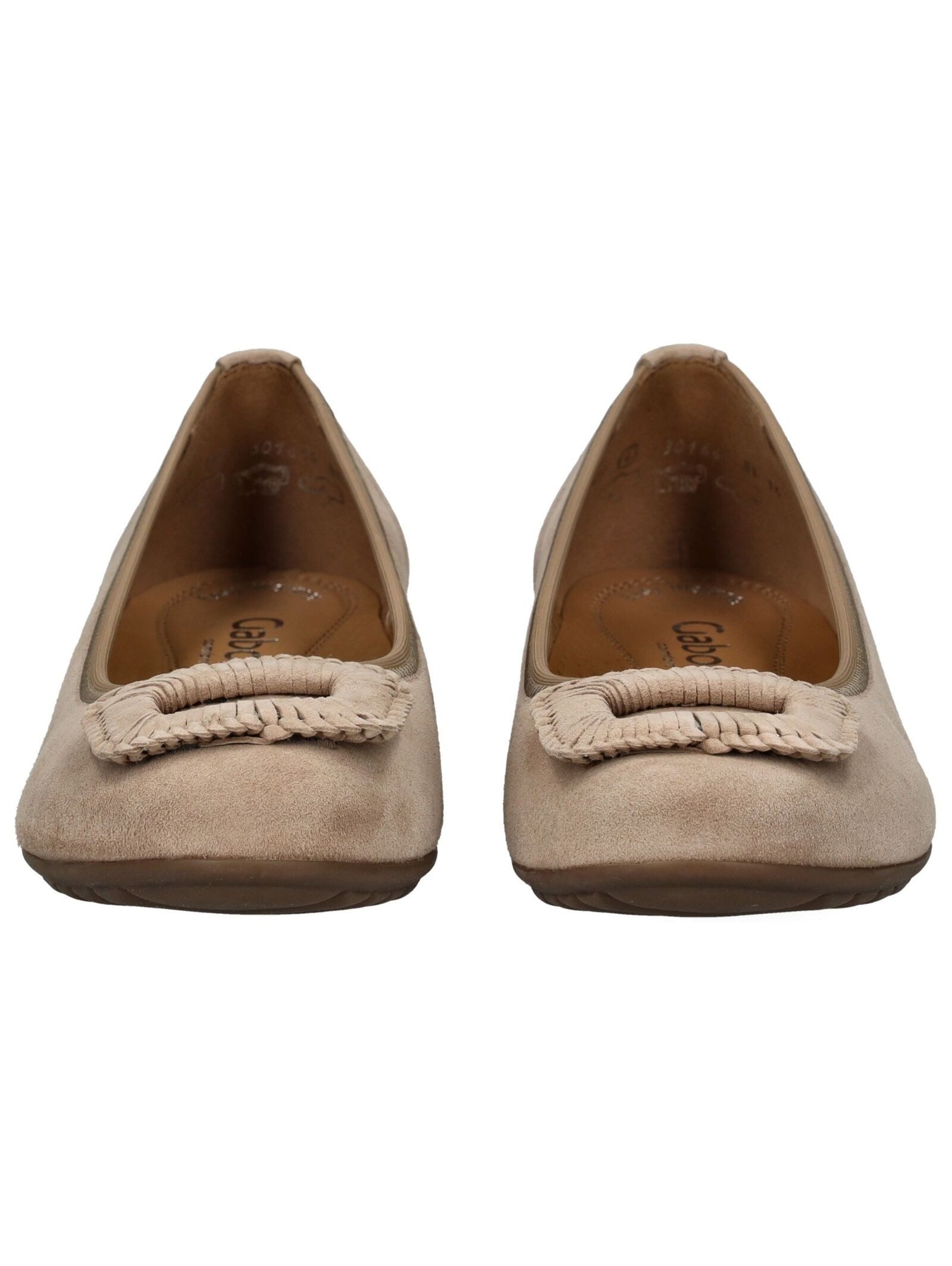 Gabor Comfort Gabor Comfort Ballerinas Veloursleder Ballerina