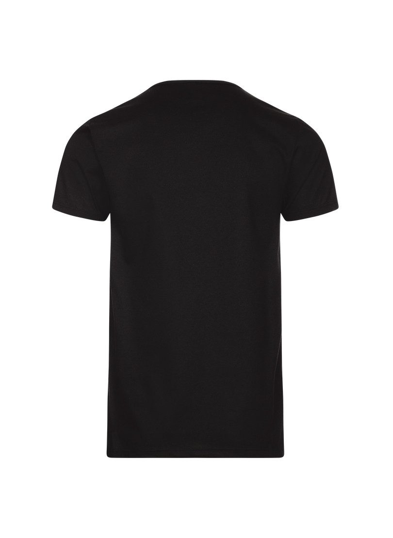 Trigema T-Shirt TRIGEMA V-Shirt Slim Fit (1-tlg)