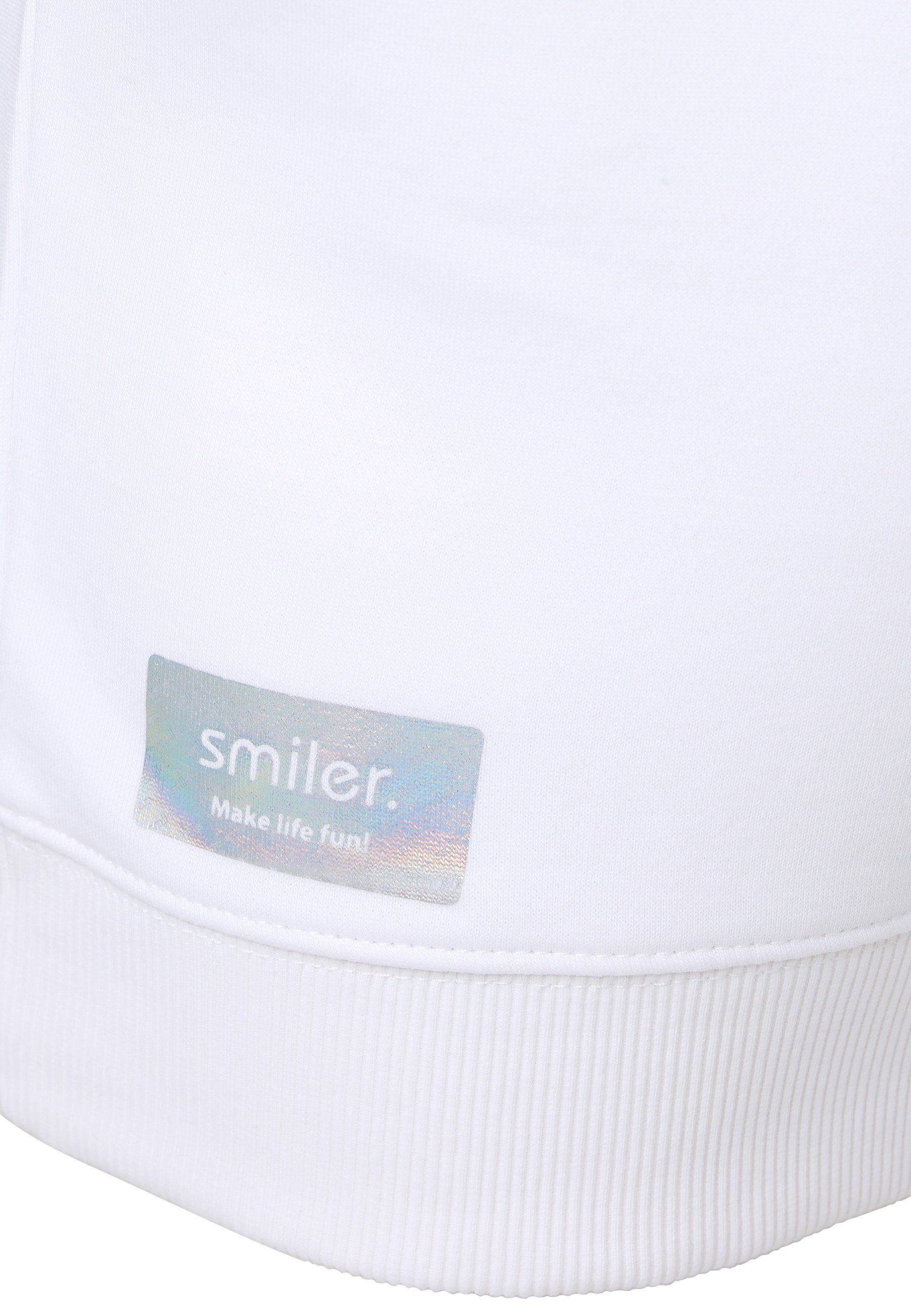 smiler. Kapuzensweatshirt Sunny. mit Kapuze