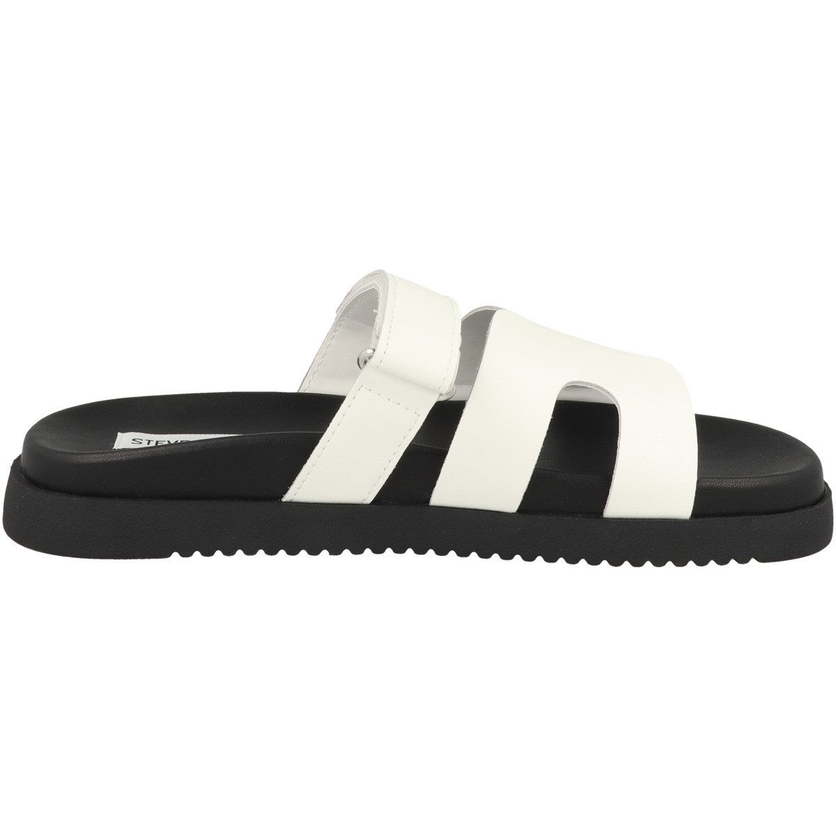 STEVE MADDEN Missile Damen Sandale Sandaletten, Sommerschuhe, Badeschuhe, Riemchen, Schlappen