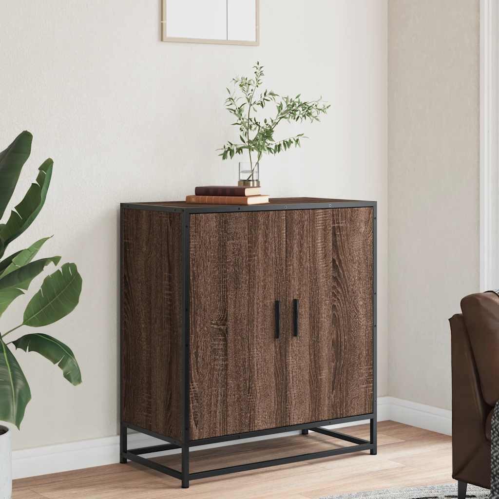 vidaXL Sideboard Sideboard Braun Eichen-Optik 68x35x76 günstig online kaufen