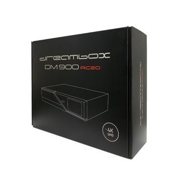 Dreambox DM900 RC20 UHD 4K E2 Linux PVR 1xDVB-S2X FBC MS Satellitenreceiver