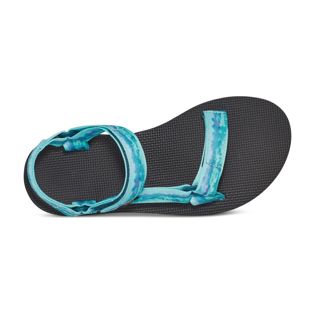 Teva Original Universal Tie-Dye blau Damen Sandale