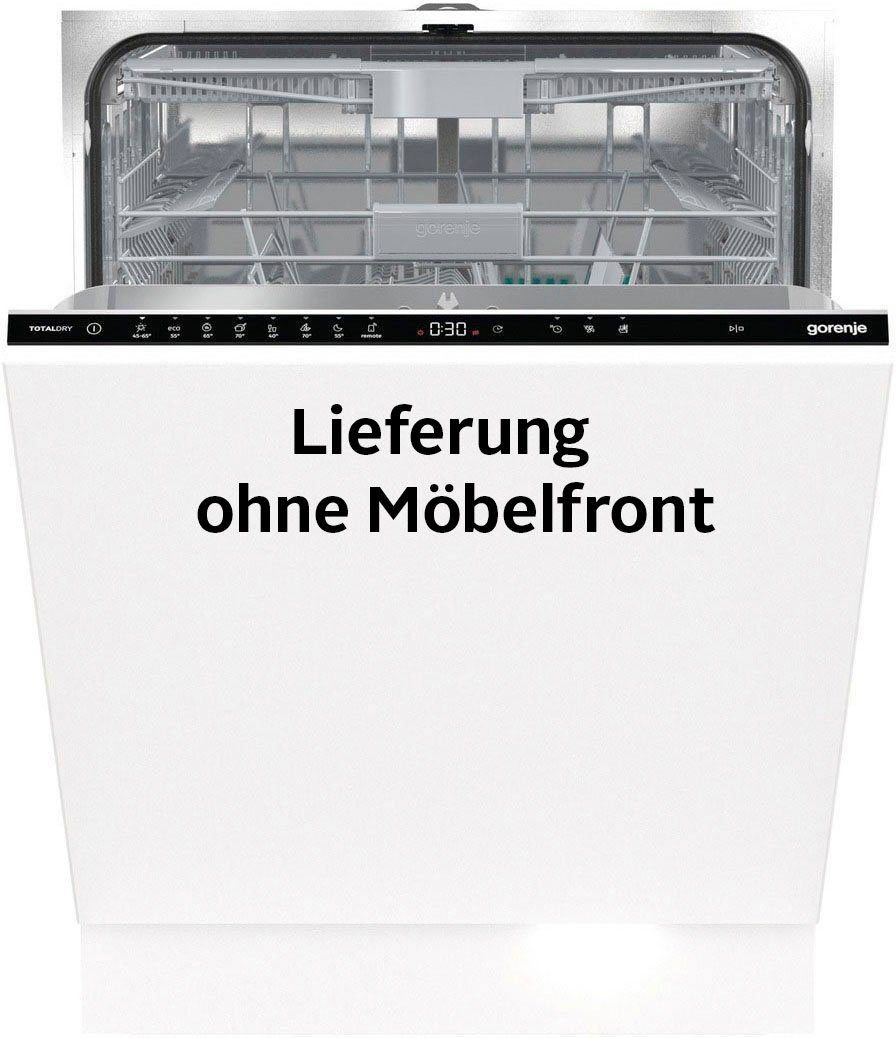 vollintegrierbarer Geschirrspüler GV673C60
