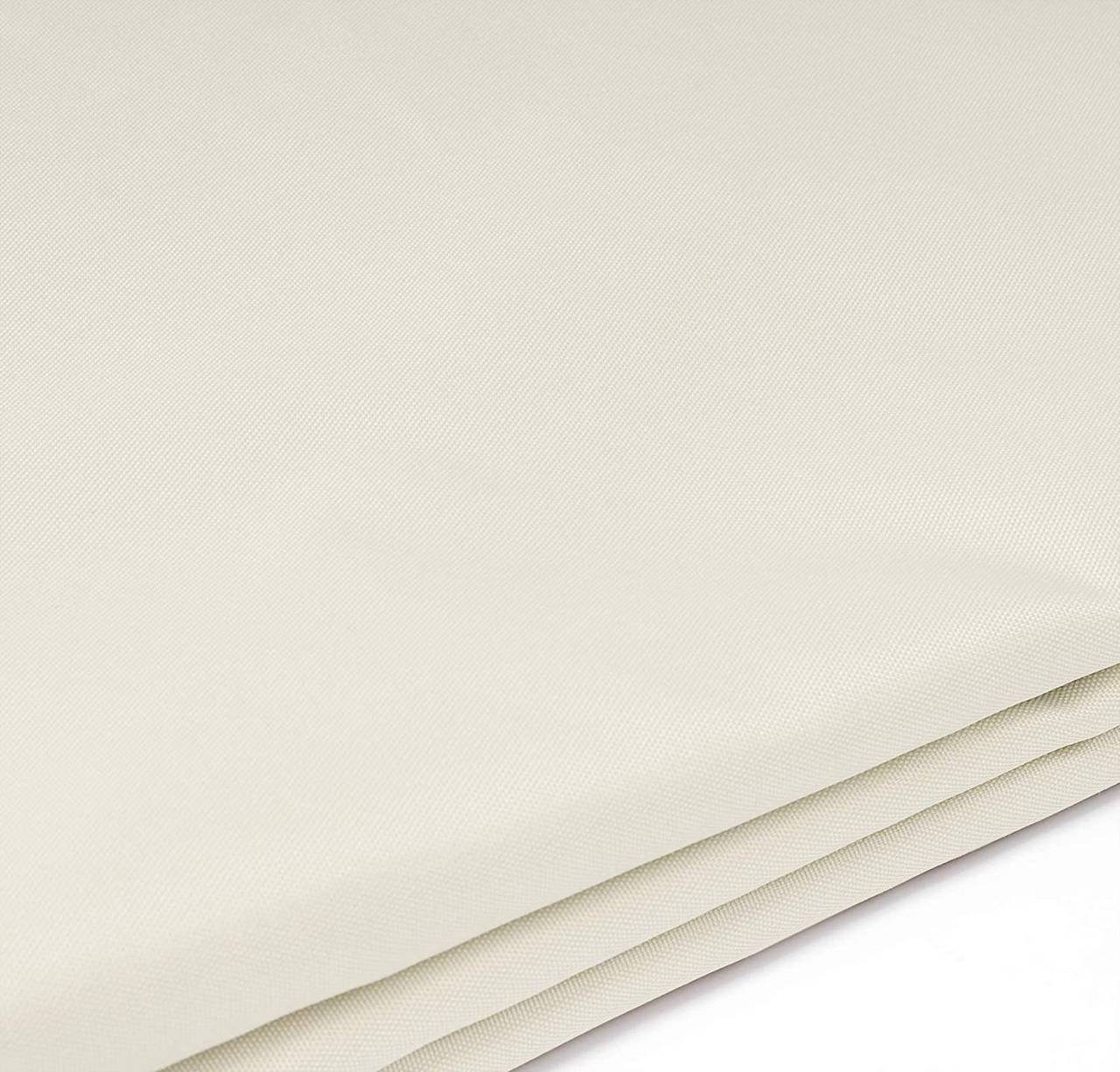 Woltu Sonnensegel, Sonnensegel Polyester Windschutz creme