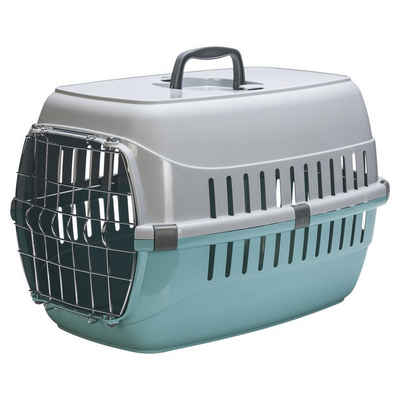 Karlie Hunde-Transportbox Eco Transportbox Tourist aquamarin für Hunde