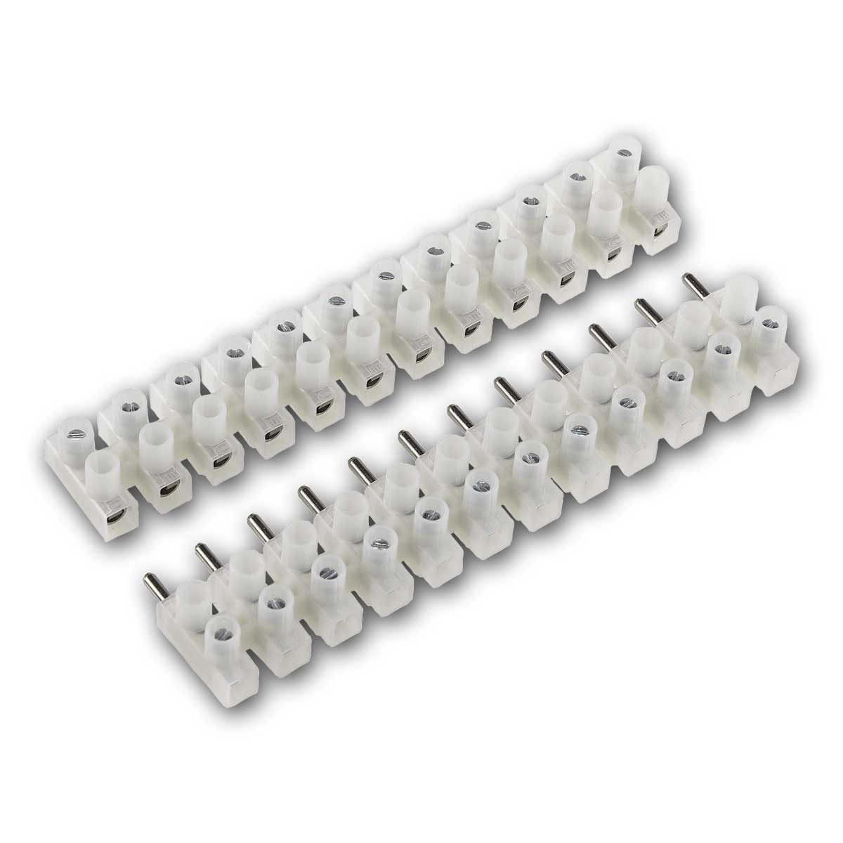 ChiliTec Lüsterklemme Lüsterklemmen für 2,5-4,0mm², steckbar, 12 Pole