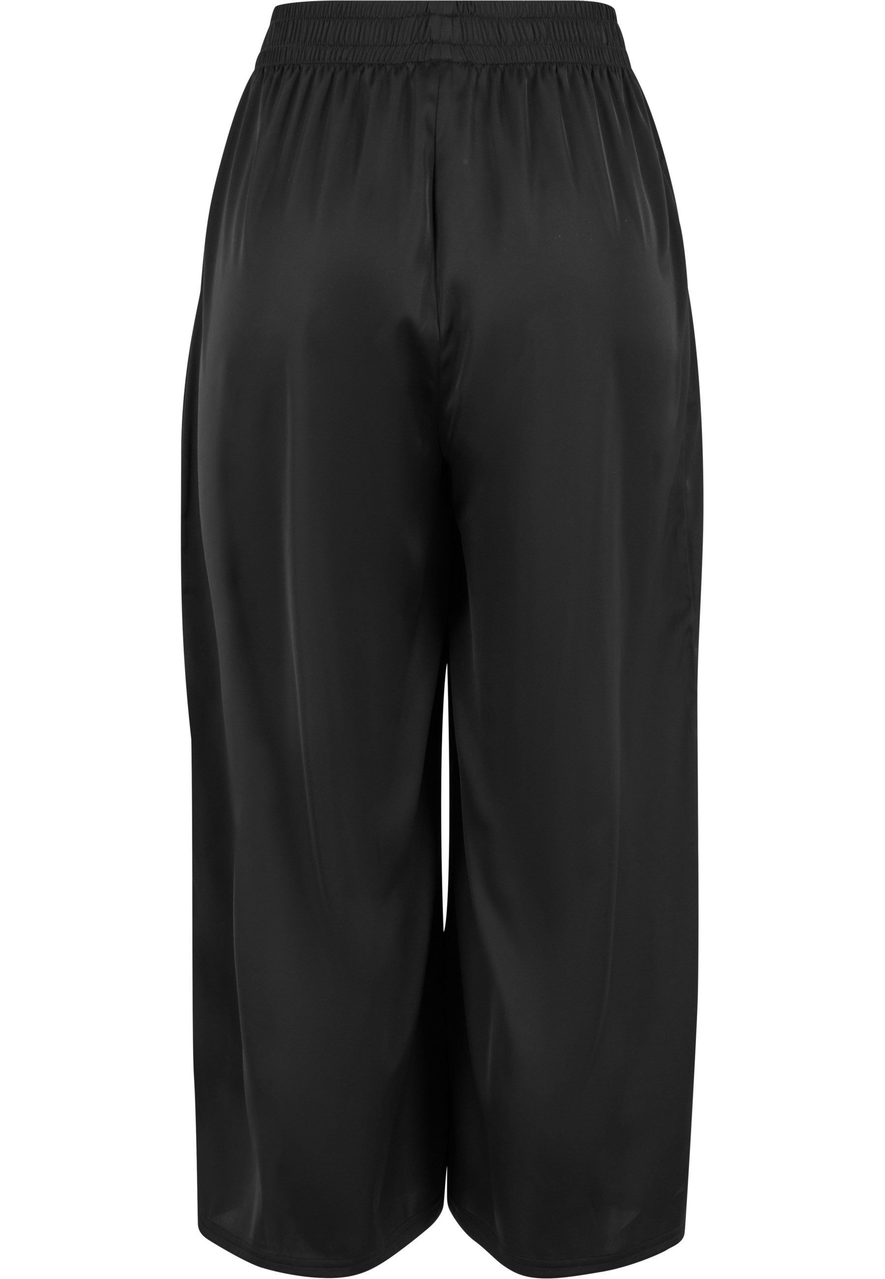 URBAN CLASSICS Stoffhose Urban Classics Ladies Satin Wide Leg Culotte (1-tl günstig online kaufen