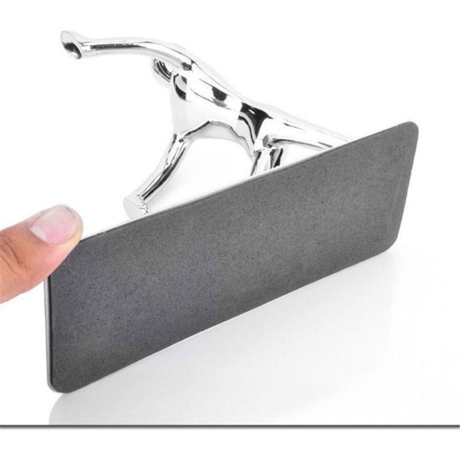 LuxusKollektion Buchstütze Buchstützen Edelstahl rutschfest Schwerlast Kung Fu Man