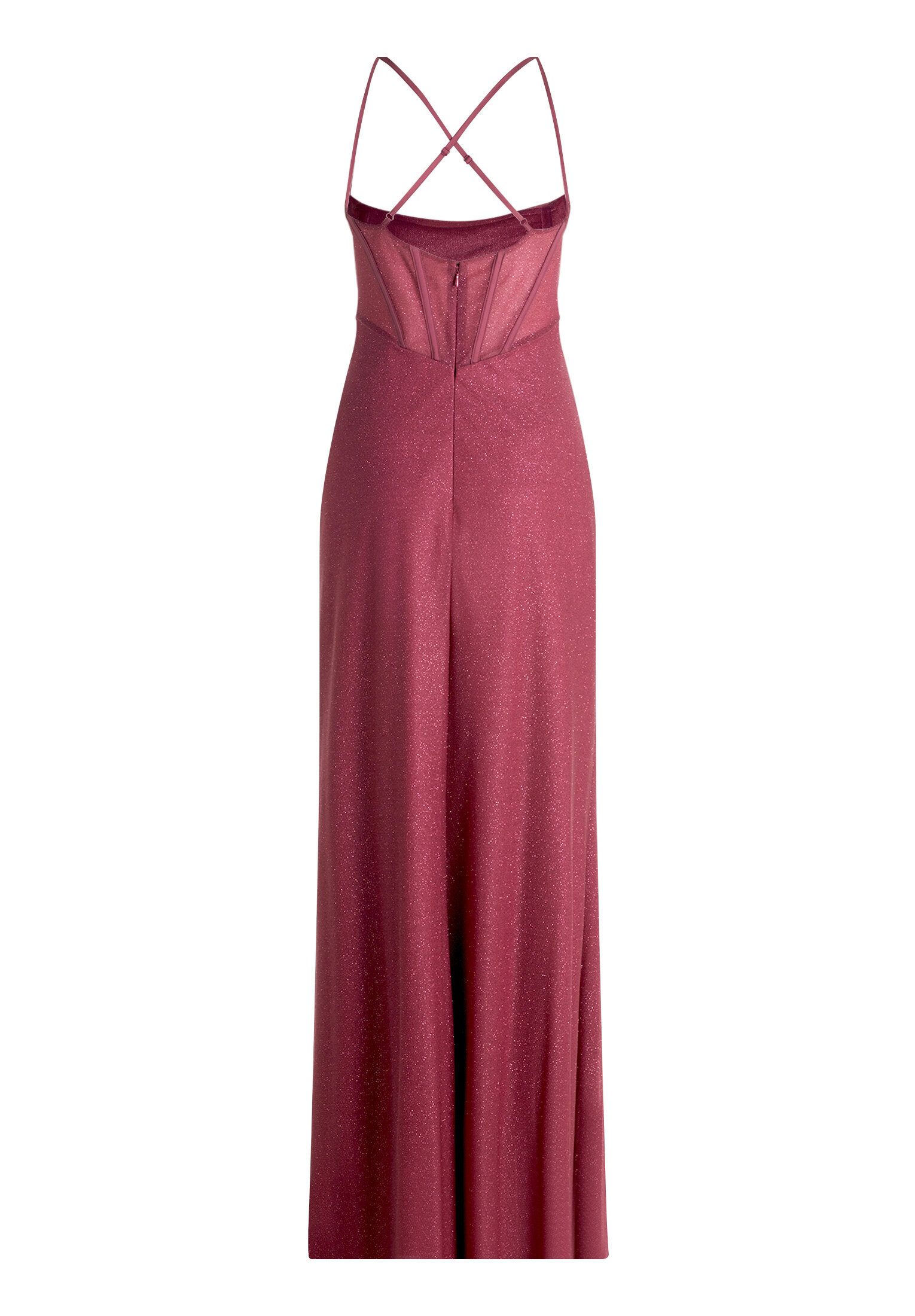 Vera Mont Abendkleid Damen im Glitzer-Look