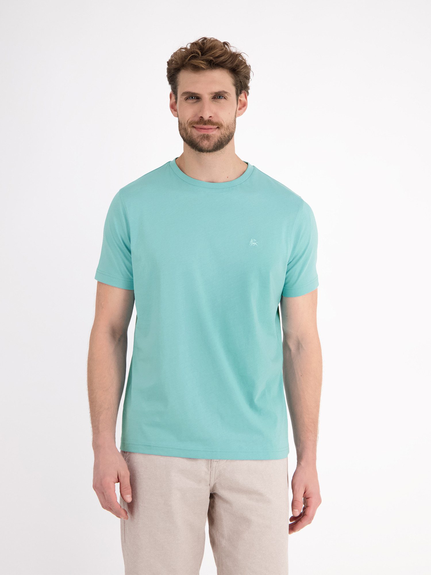 LERROS T-Shirt LERROS Basic T-Shirt mit günstig online kaufen