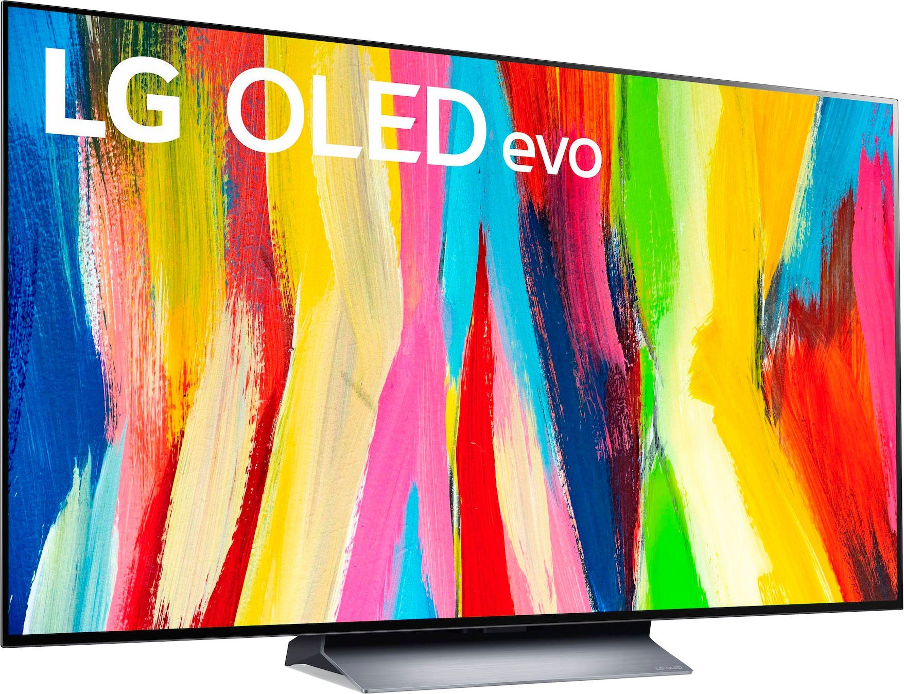 LG OLED55C27LA OLED-Fernseher (139 cm/55 Zoll, 4K Ultra HD, Smart-TV, OLED  evo,bis zu 120Hz,α9 Gen5 4K AI-Prozessor,Dolby Vision & Atmos)