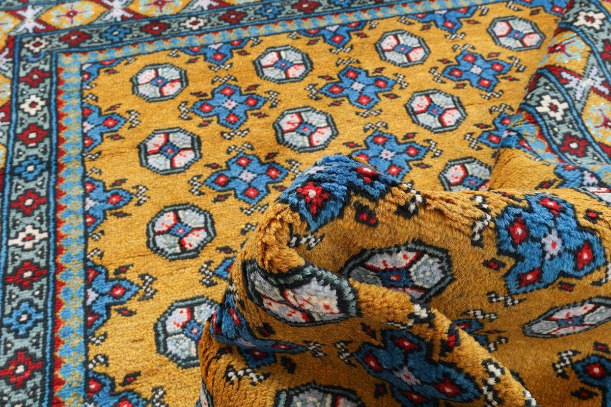 Orientteppich Afghan Akhche Trading, Handgeknüpfter 6 Höhe: rechteckig, mm 165x243 Orientteppich, Nain