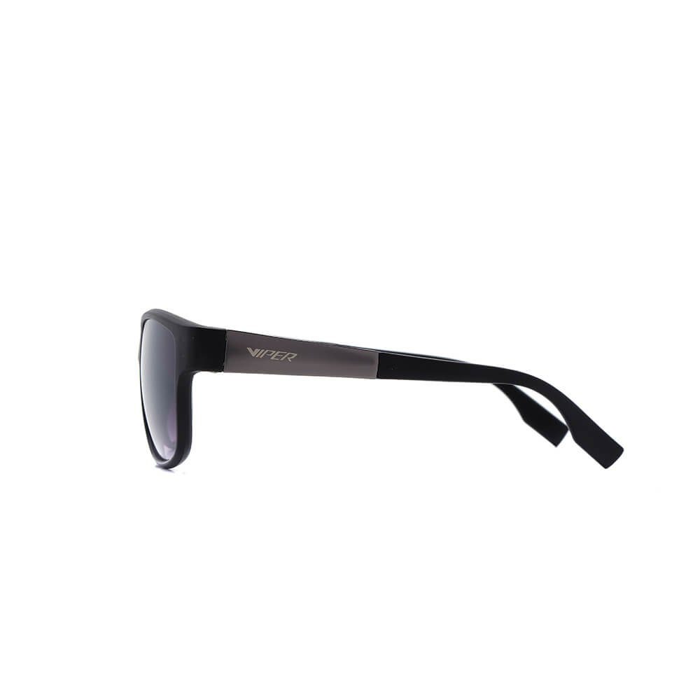 Goodman Design Sonnenbrille Damen und Herren Nerd Brille Retro Vintage Absatz am Bügel, matt. UV-Schutz 400