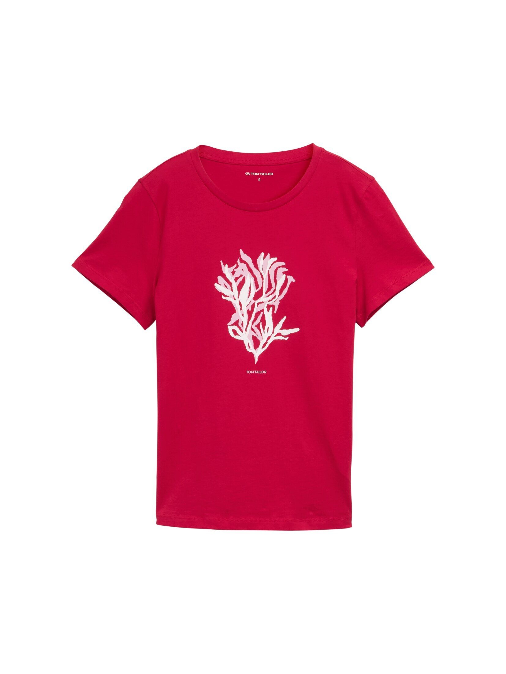 TOM TAILOR T-Shirt T-Shirt mit Print günstig online kaufen