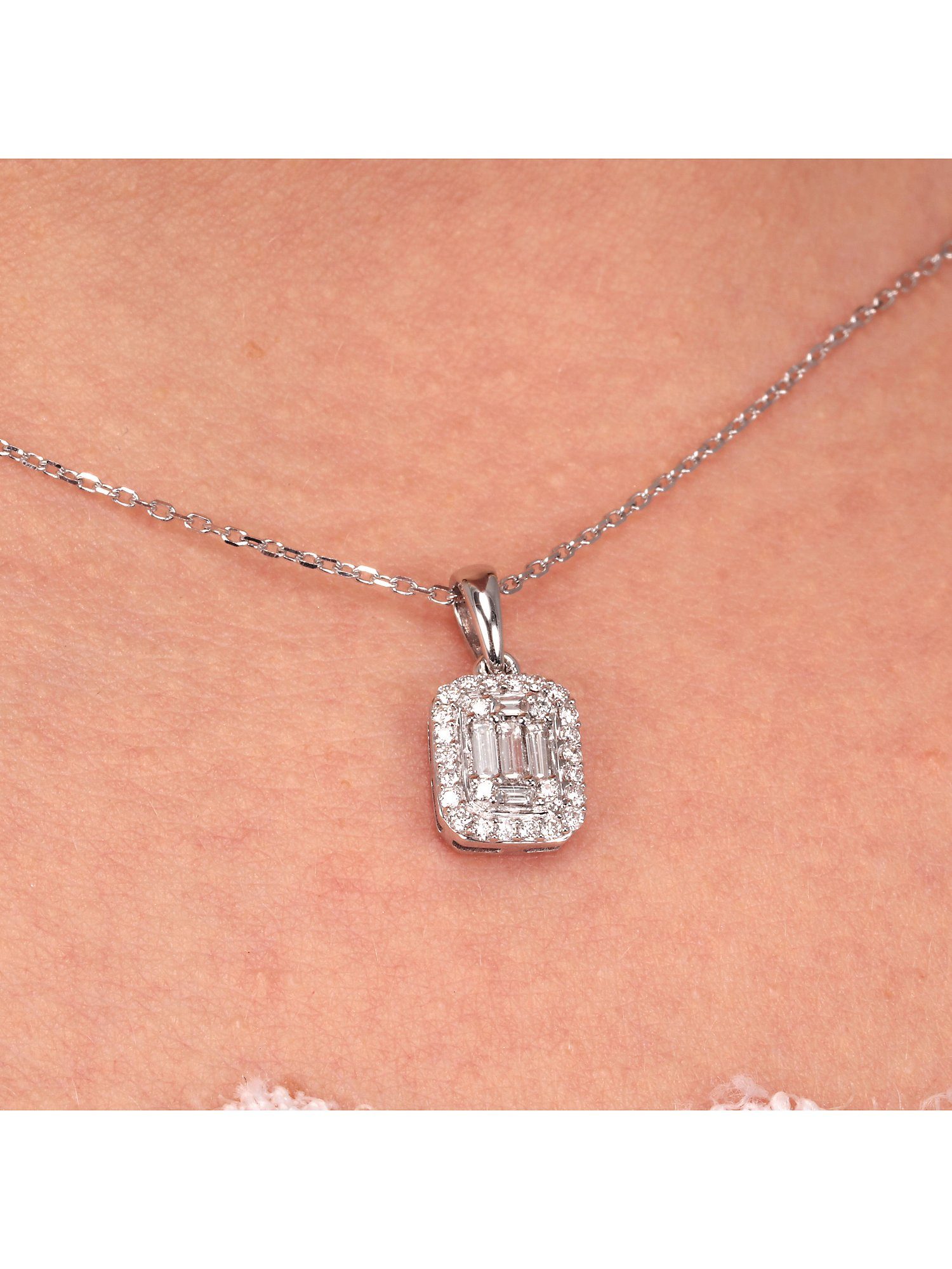 CHRIST Collier CHRIST Damen-Kette 585er ...