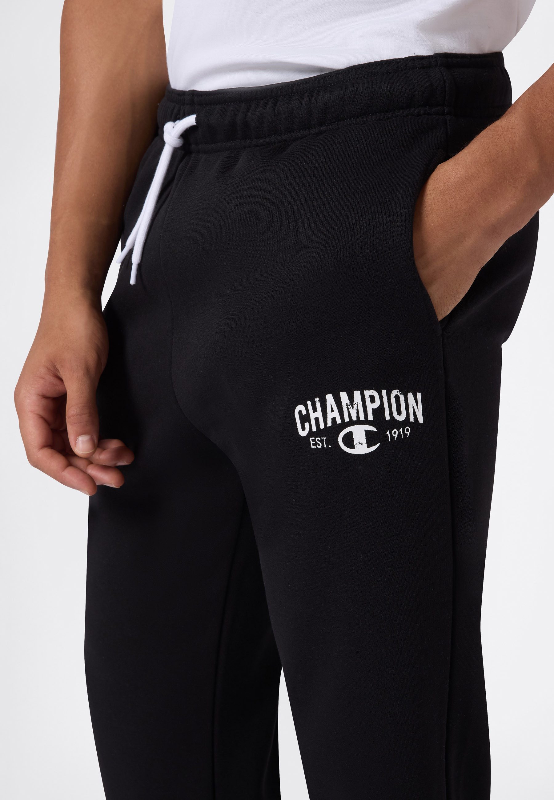 Champion Jogginghose SPORTWEAR JOGGERS Standard Fit mit sportlichem Look, für Freizeit und Sportmode, schlichter Stil