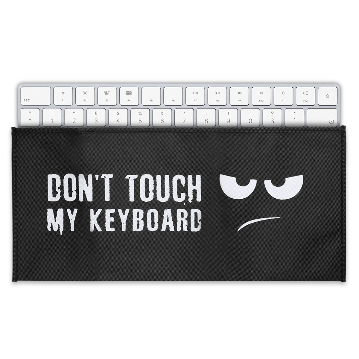 kwmobile Etui Hülle für Universal Keyboard (L), PC Tastatur Schutzhülle - Keyboard Staub Cover Case