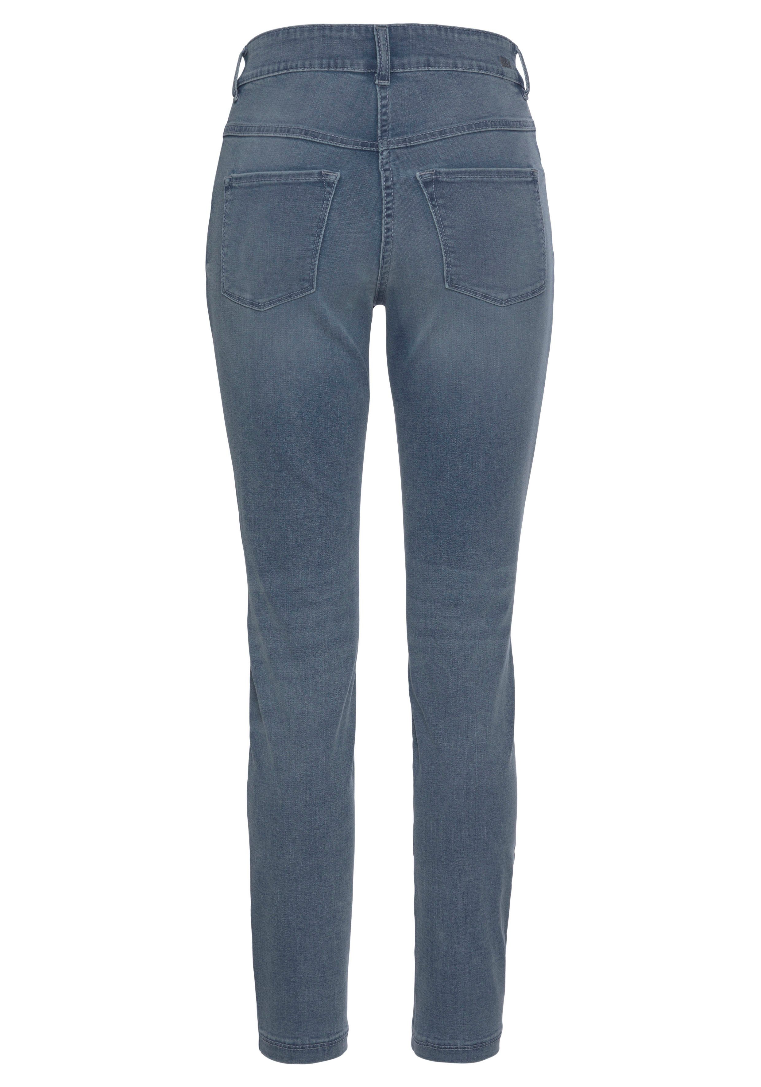 MAC Skinny-fit-Jeans sitzt Qualität ganzen Tag light bequem wash random den blue Hiperstretch-Skinny Power-Stretch