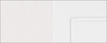 Feldmann-Wohnen Winkelküche Kvantum, 270x230x207cm weiß / weiß matt, Teilauszug (Blum), mit Arbeitsplatte