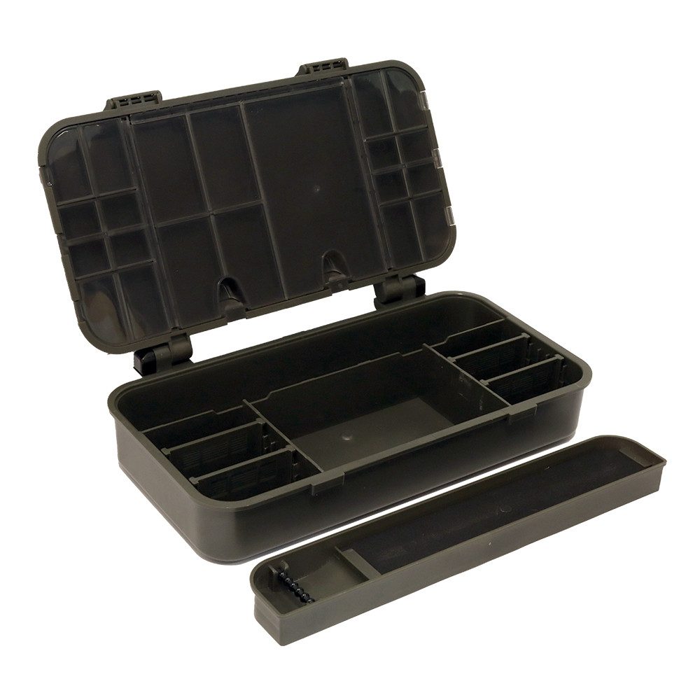 Angelkoffer Sonik Lokbox Compact S-2 Box 24,5x13x6cm - Zubehörbox