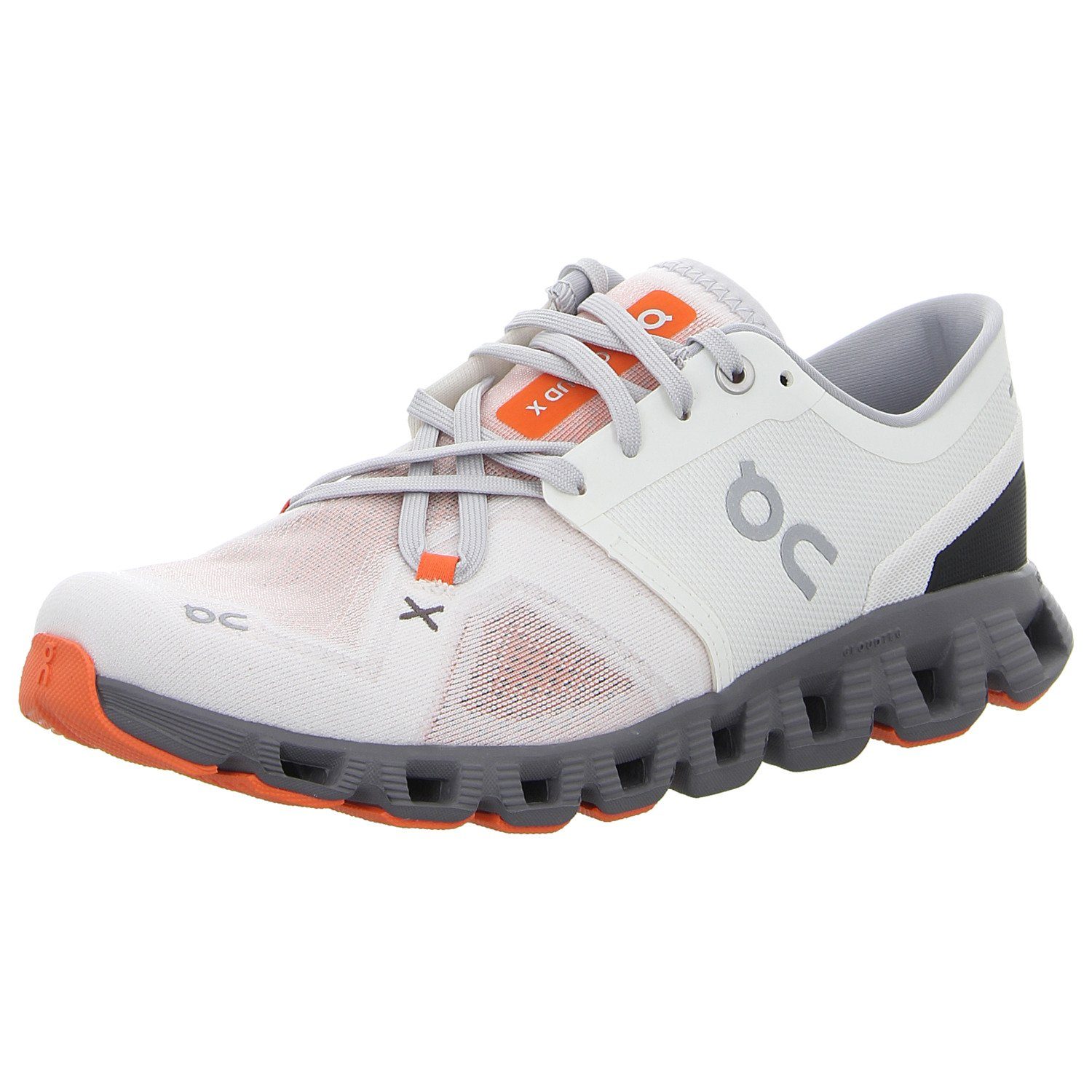 Cloud ON ALLOY Sneaker X 3 RUNNING IVORY -