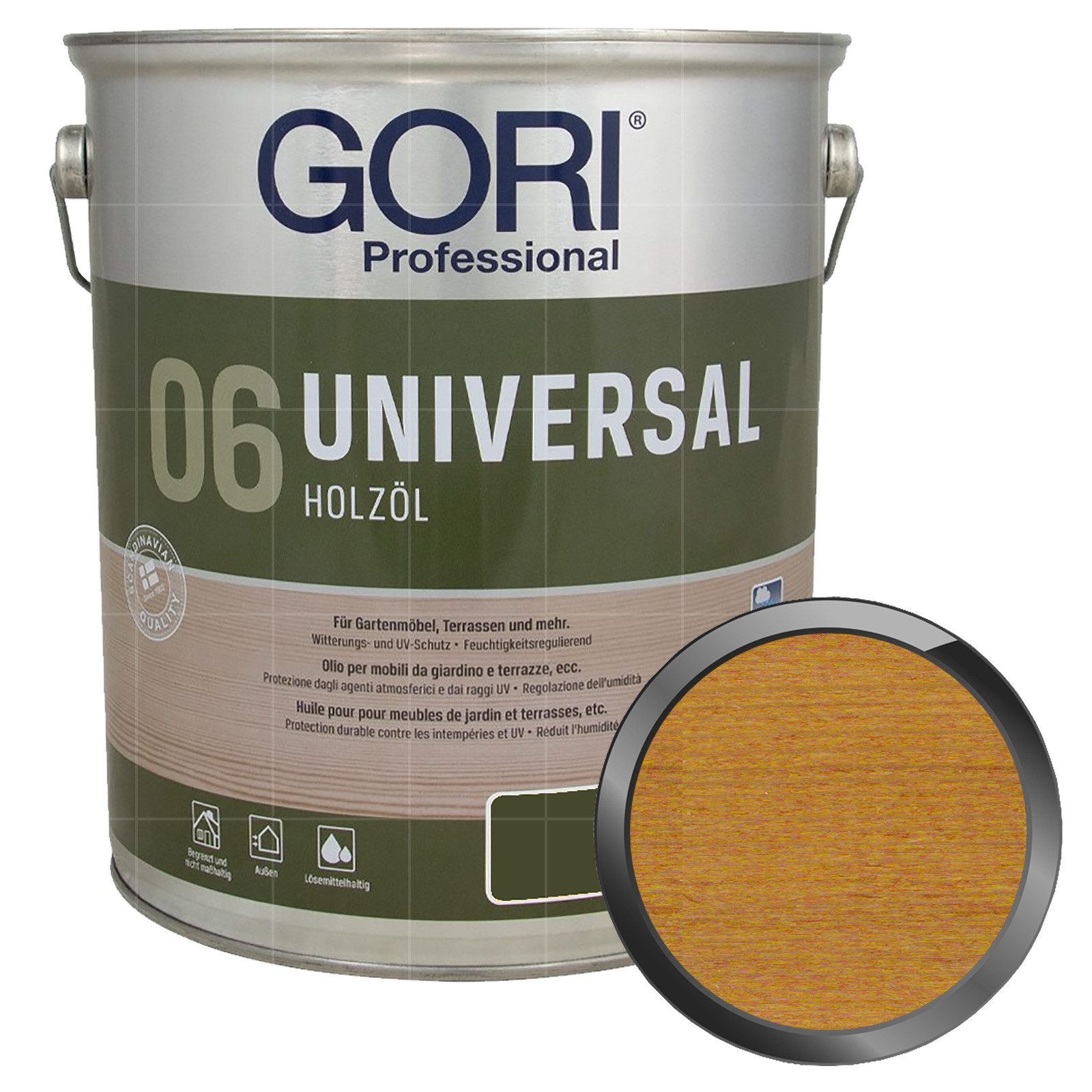 GORI Holzöl 06 Universal Holzöl - 5 Ltr