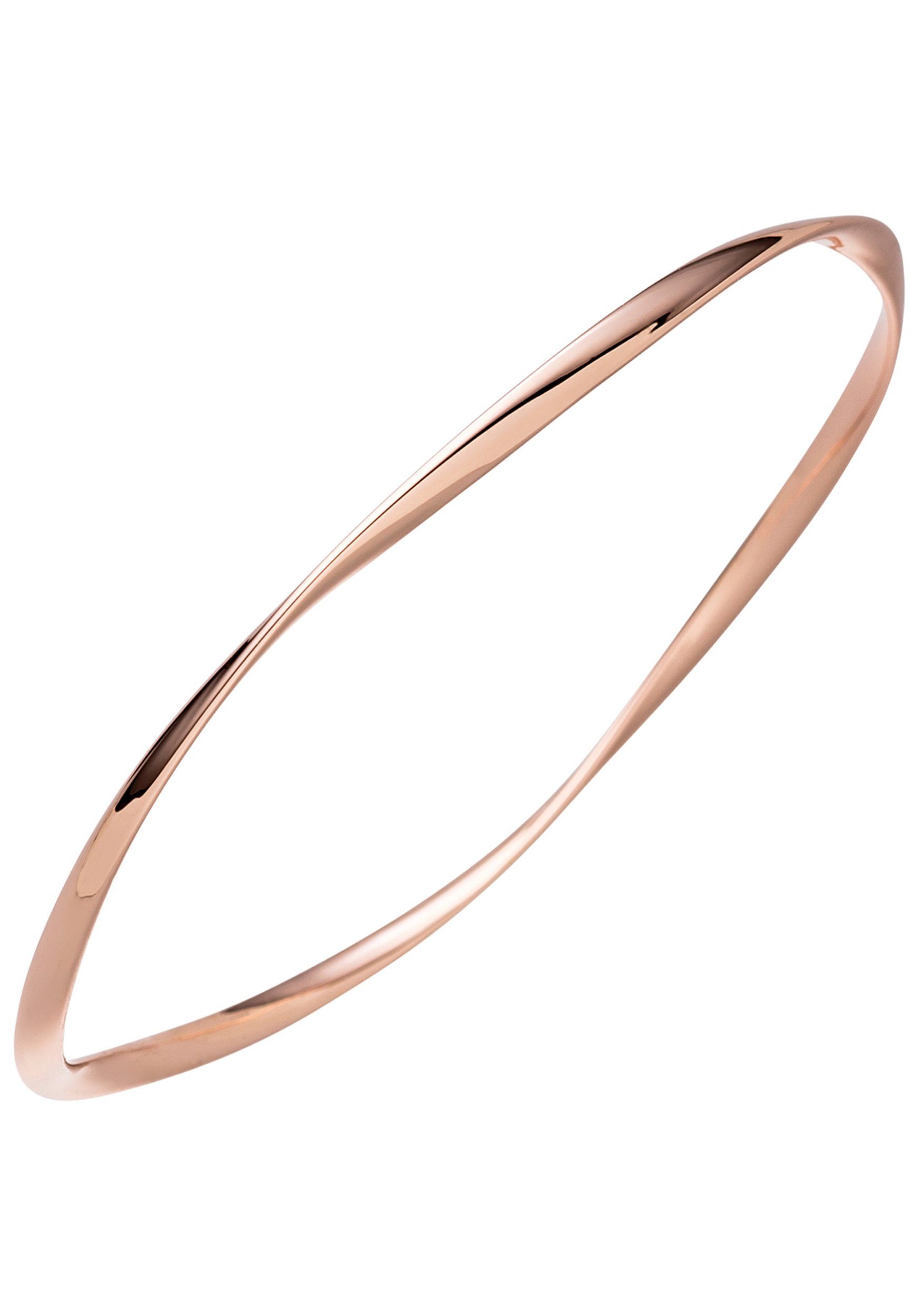 JOBO Armreif, 925 Silber roségold vergoldet günstig online kaufen