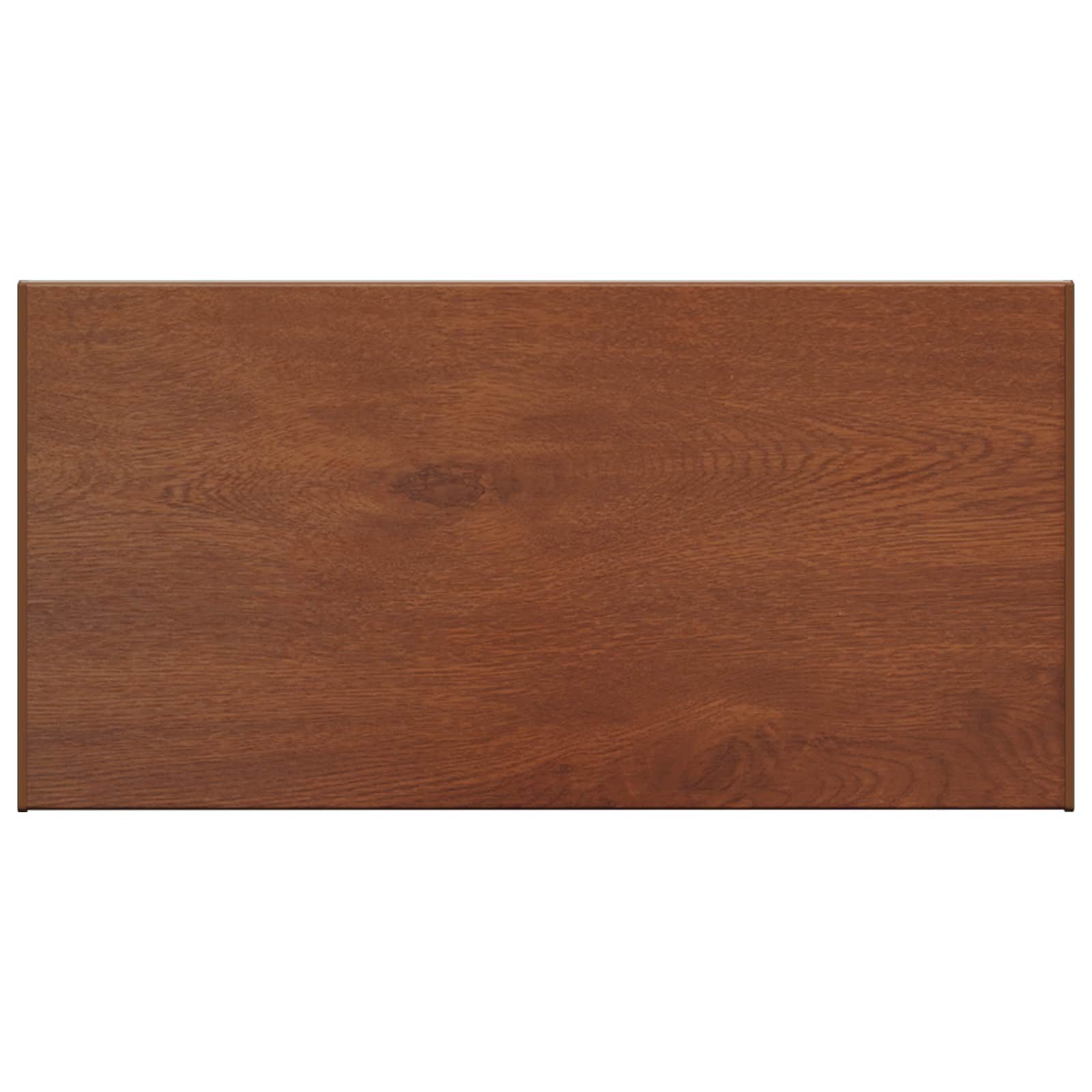 vidaXL Fensterbank Fensterbank Braunes Holz 80 x 40 x 4,5 cm PVC