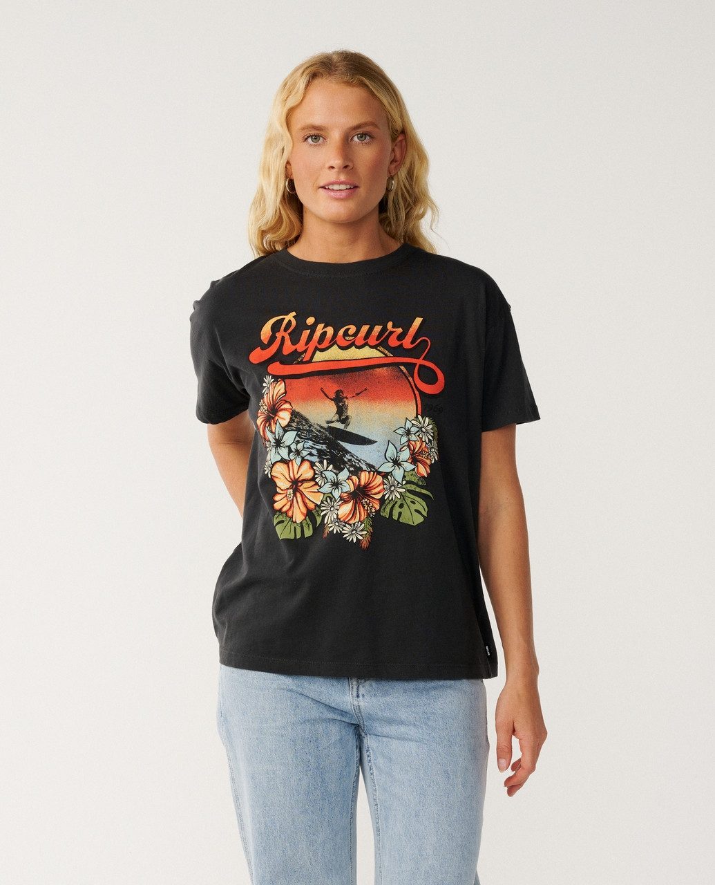 Rip Curl T-Shirt Wave Relaxed T-Shirt