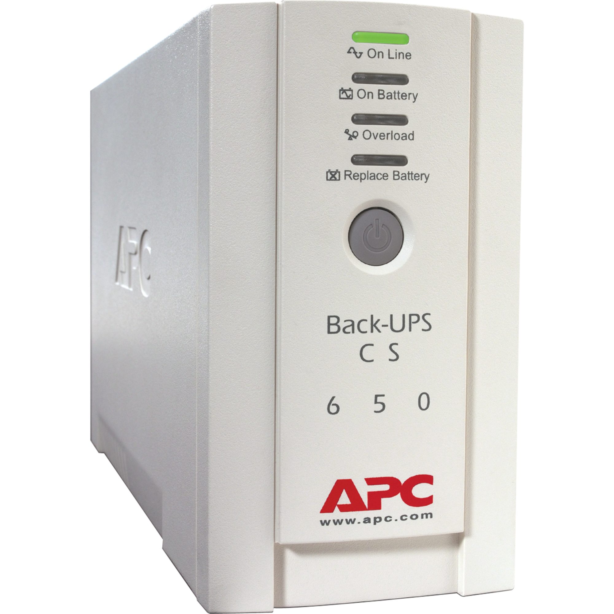 APC USV-Anlage APC Back-UPS CS 650VA, USV