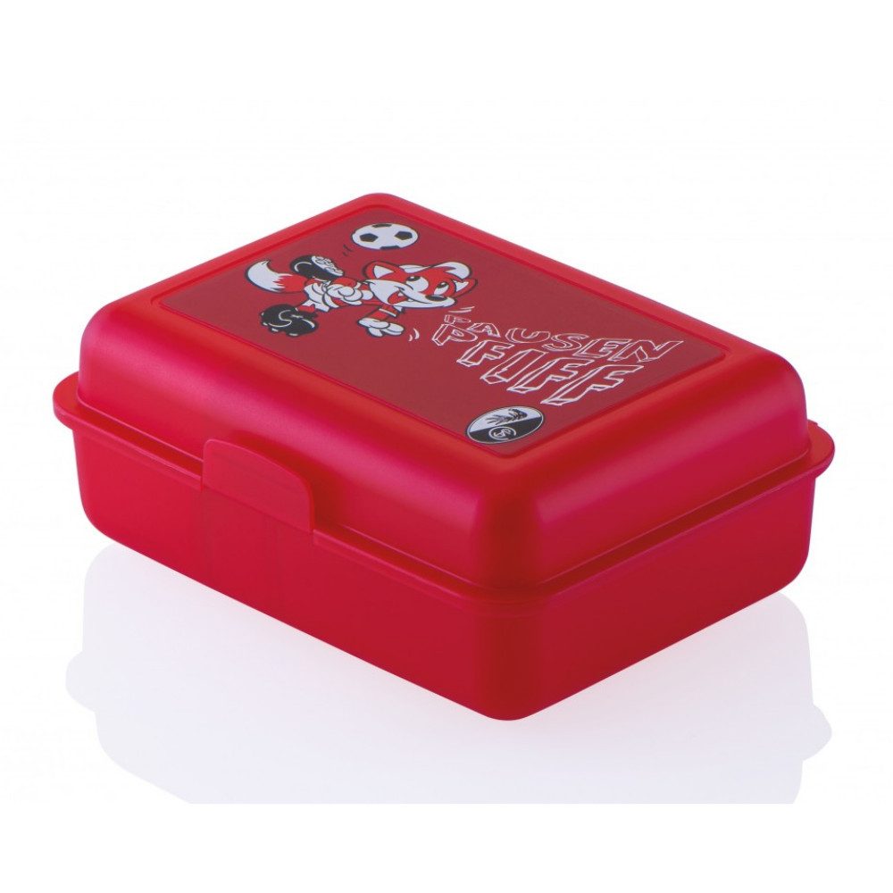 SC Freiburg Lunchbox SC Freiburg Brotdose „Pausenpfiff“, PP