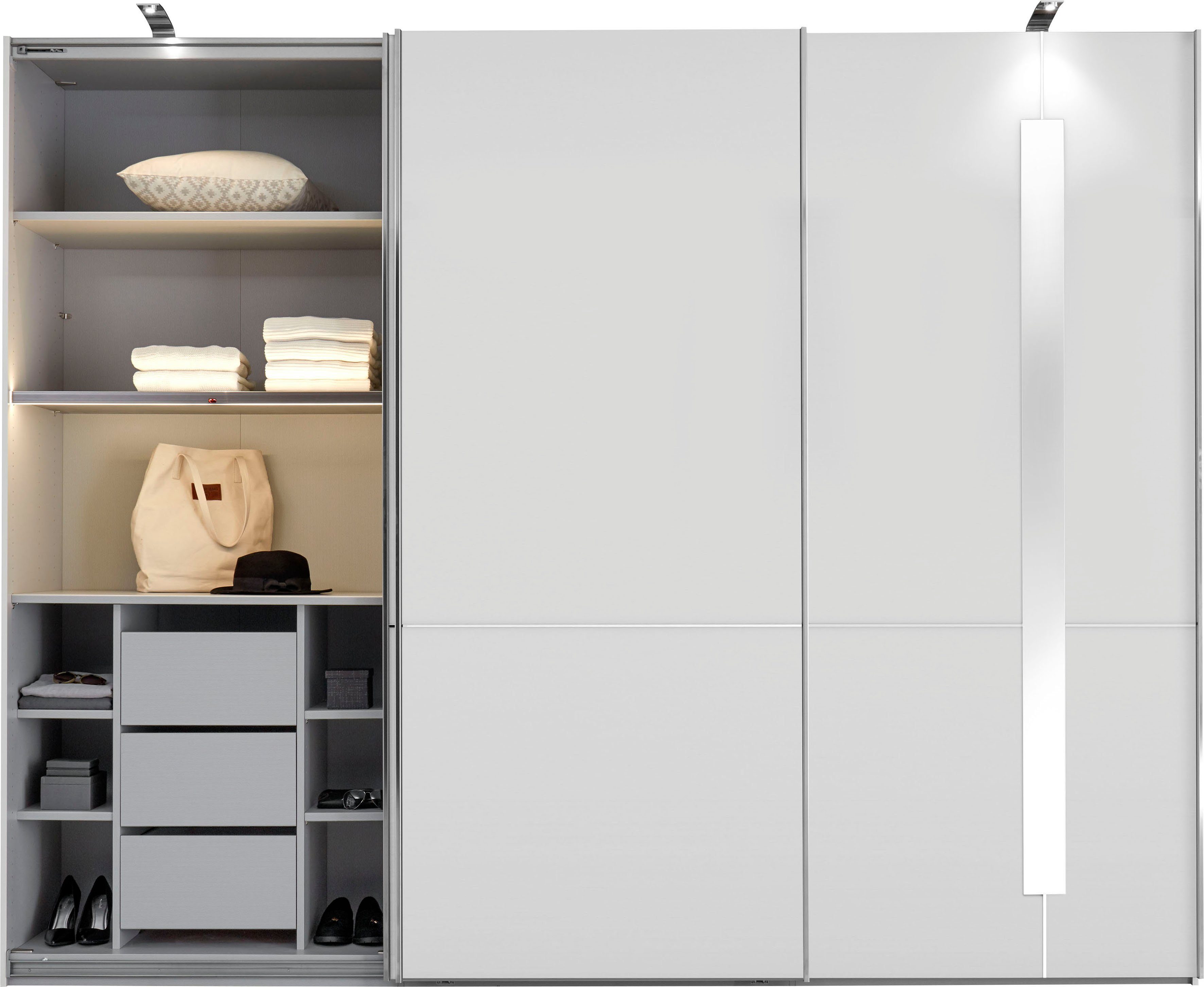 Musterring LED Lichtleiste Imola W, LED fest integriert, 3-er Set