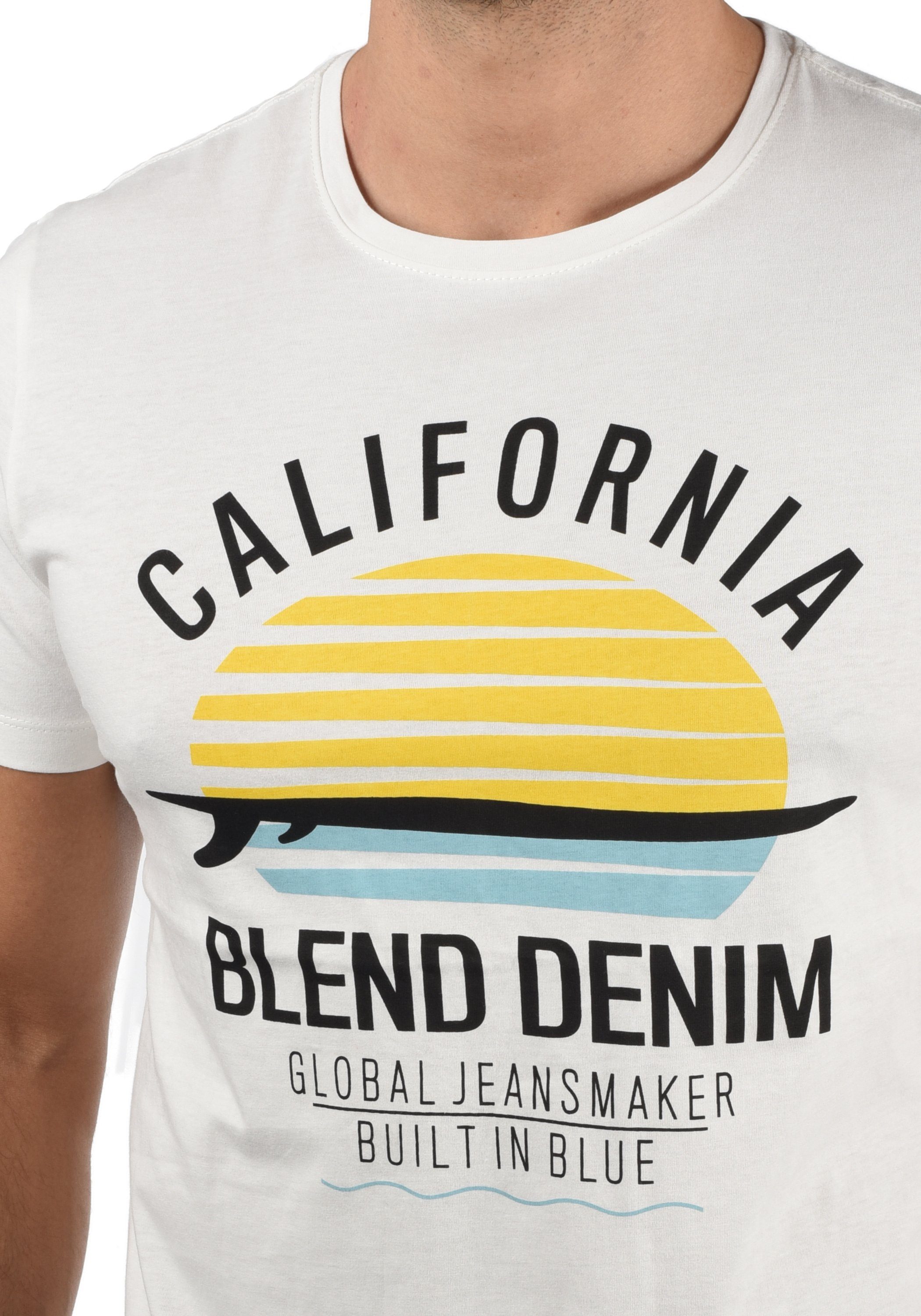 Blend T-Shirt BHCalifo Klassisches T-Shirt mit Rundhalsausschnitt – Bild 5 von 5