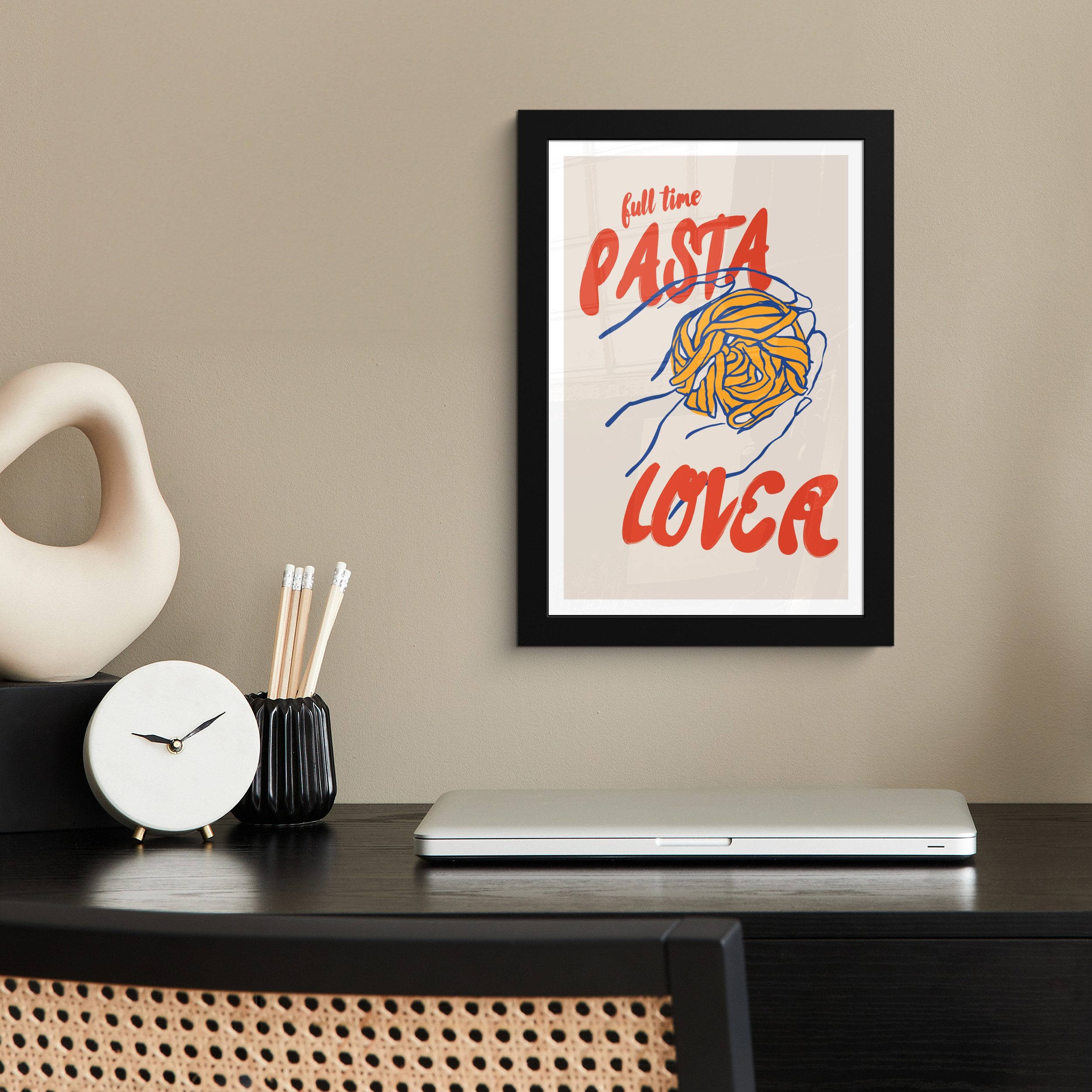 MuchoWow Poster Nudeln - Lebensmittel - günstig online kaufen
