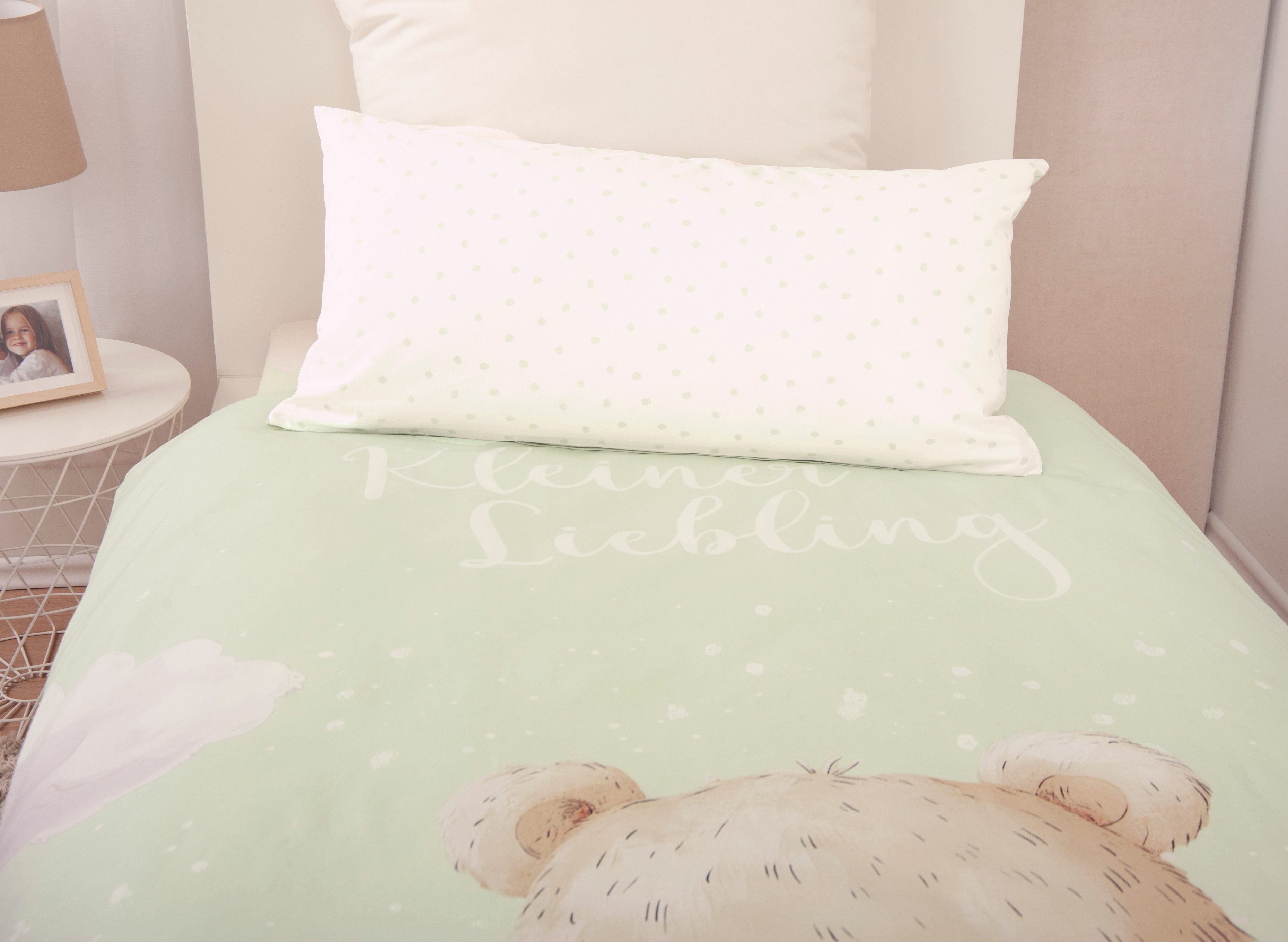 Lüttenhütt Kinderbettwäsche Kleiner Liebling in Gr. günstig online kaufen