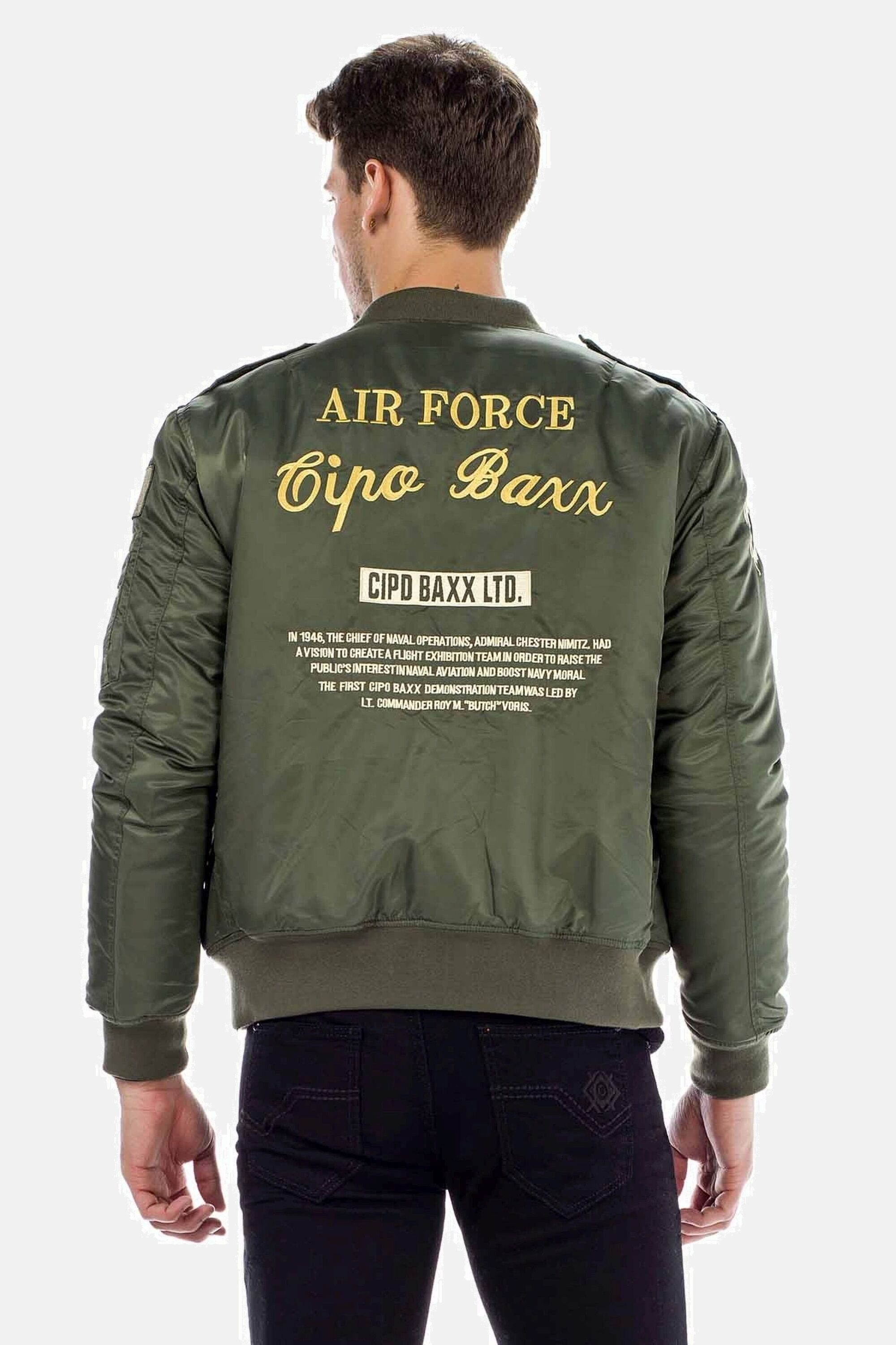 Cipo & Baxx Bomberjacke Jacke in günstig online kaufen