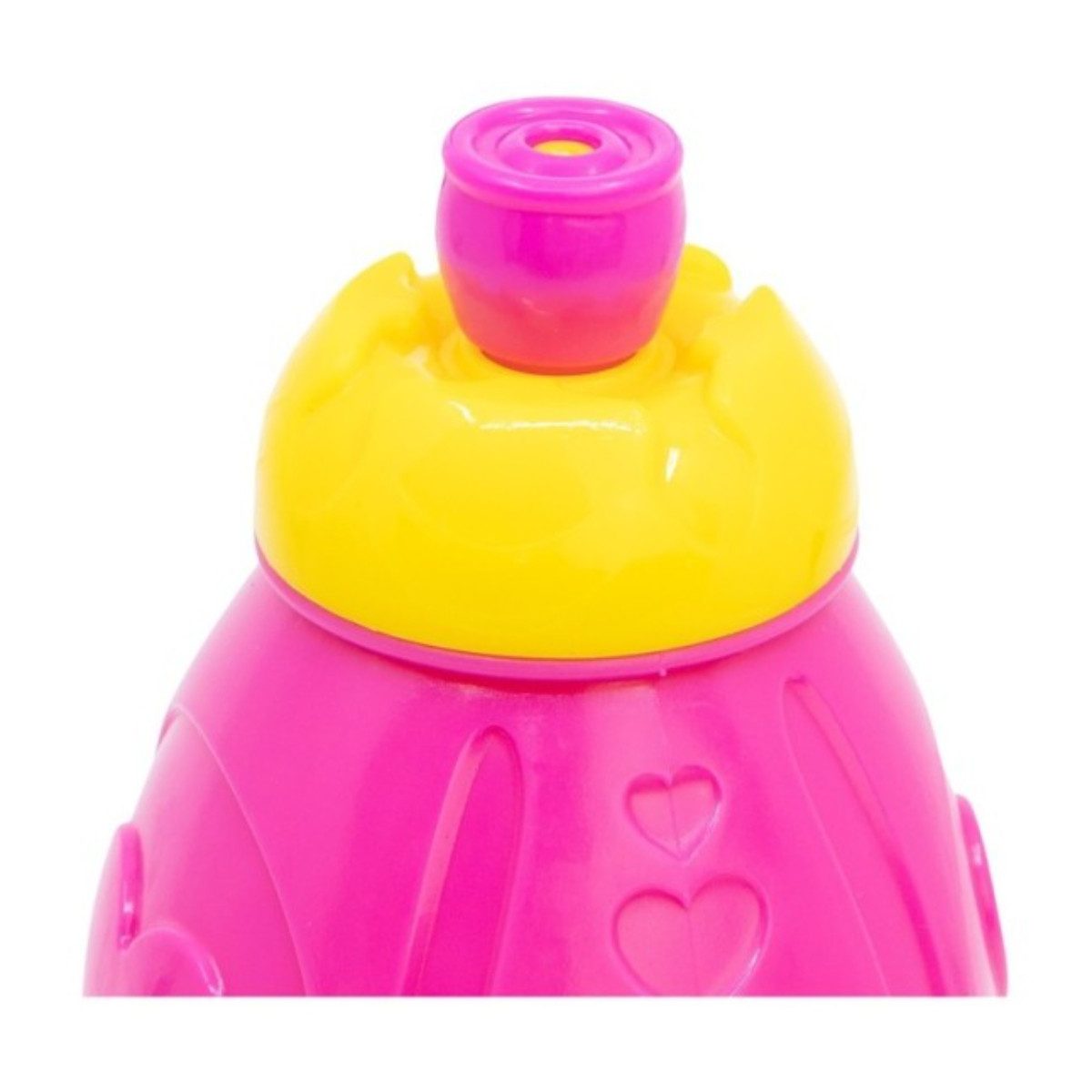 Disney Trinkflasche Lotso Kindertrinkflasche 400 ml mit Tropfschutz Deckel
