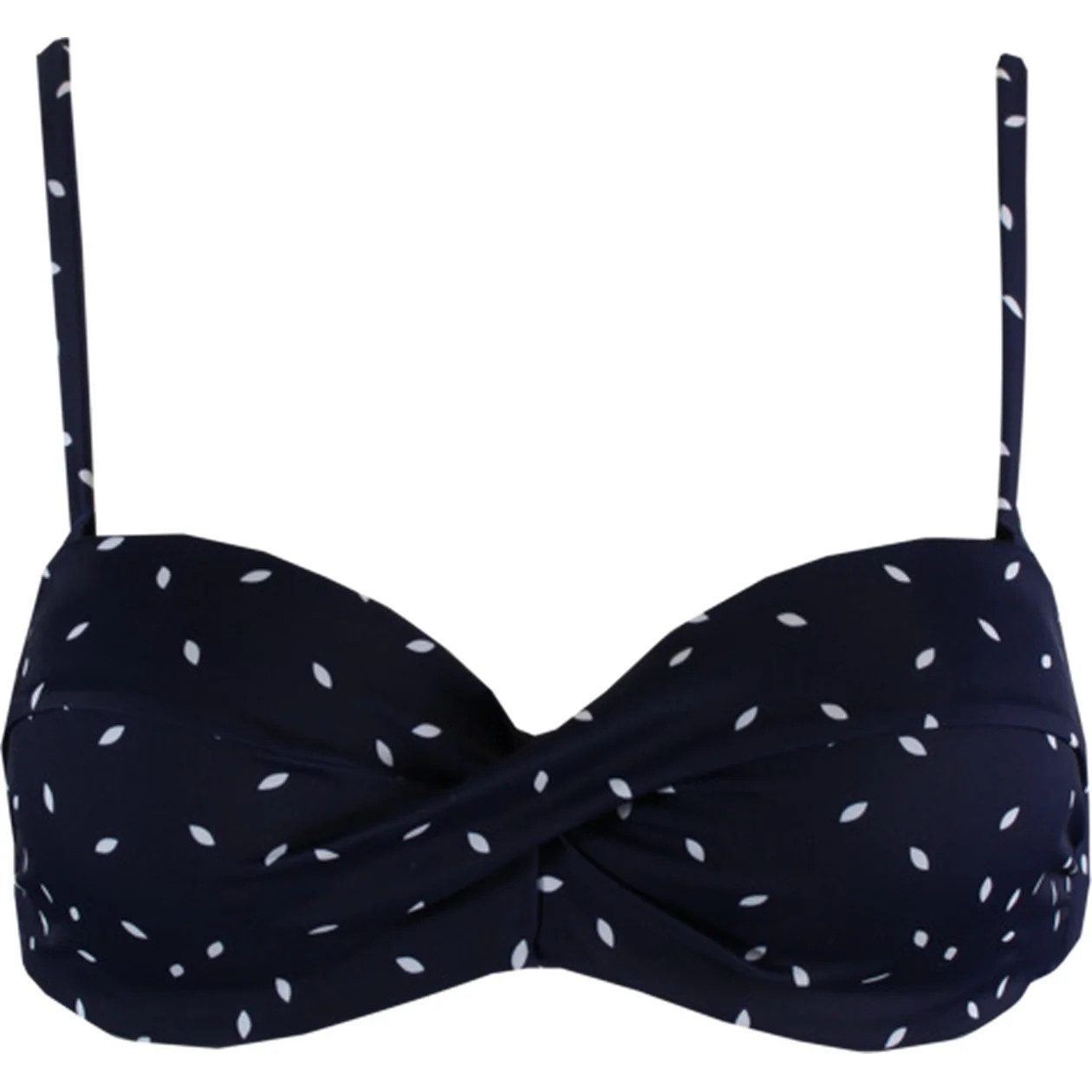 FIREFLY Bügel-Bikini-Top Da.-Bikini-Oberteil Maggy MM MINI LEAVES DARK
