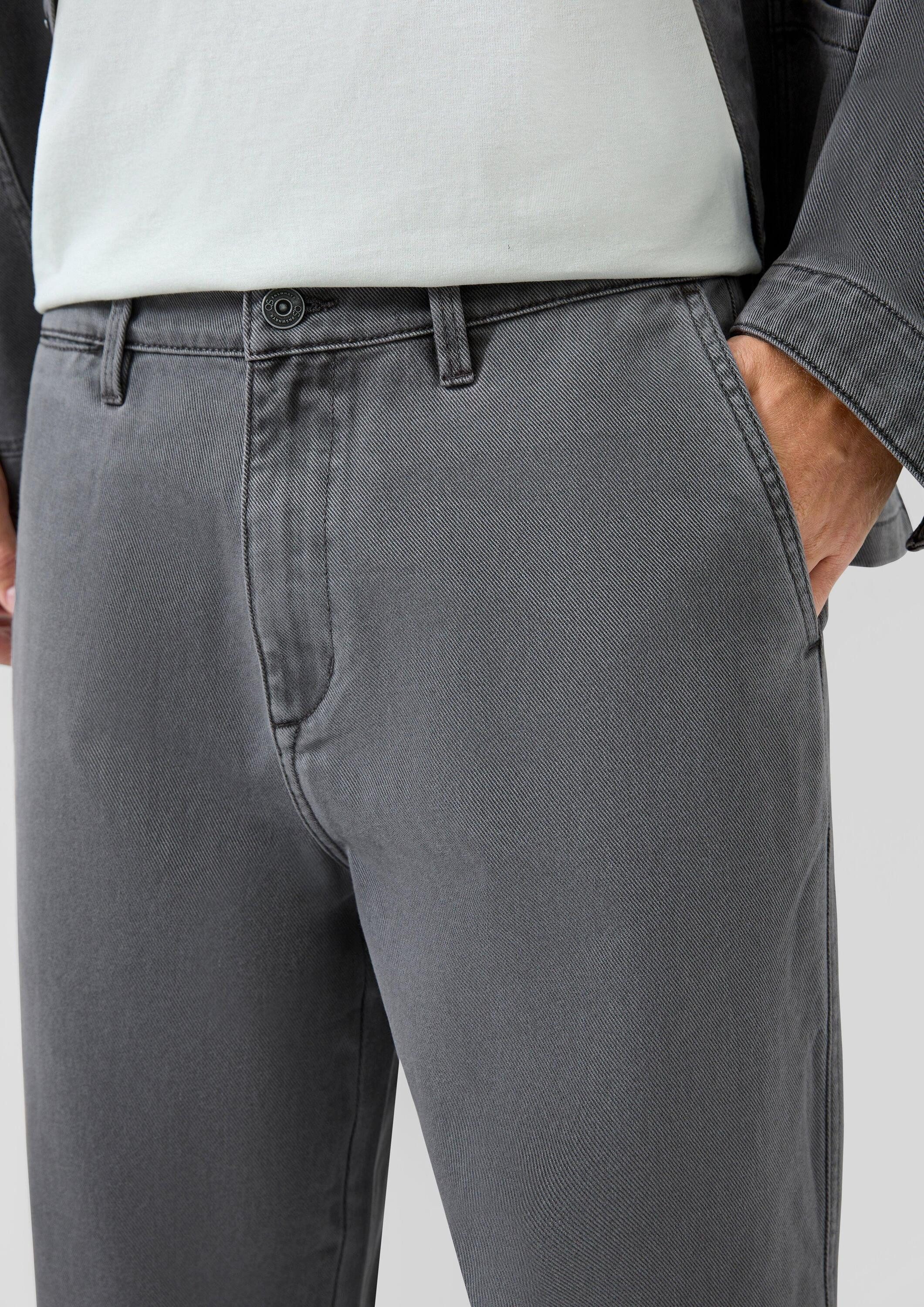QS Regular-fit-Jeans Hose Workerstyle-Denim im Loose Fit
