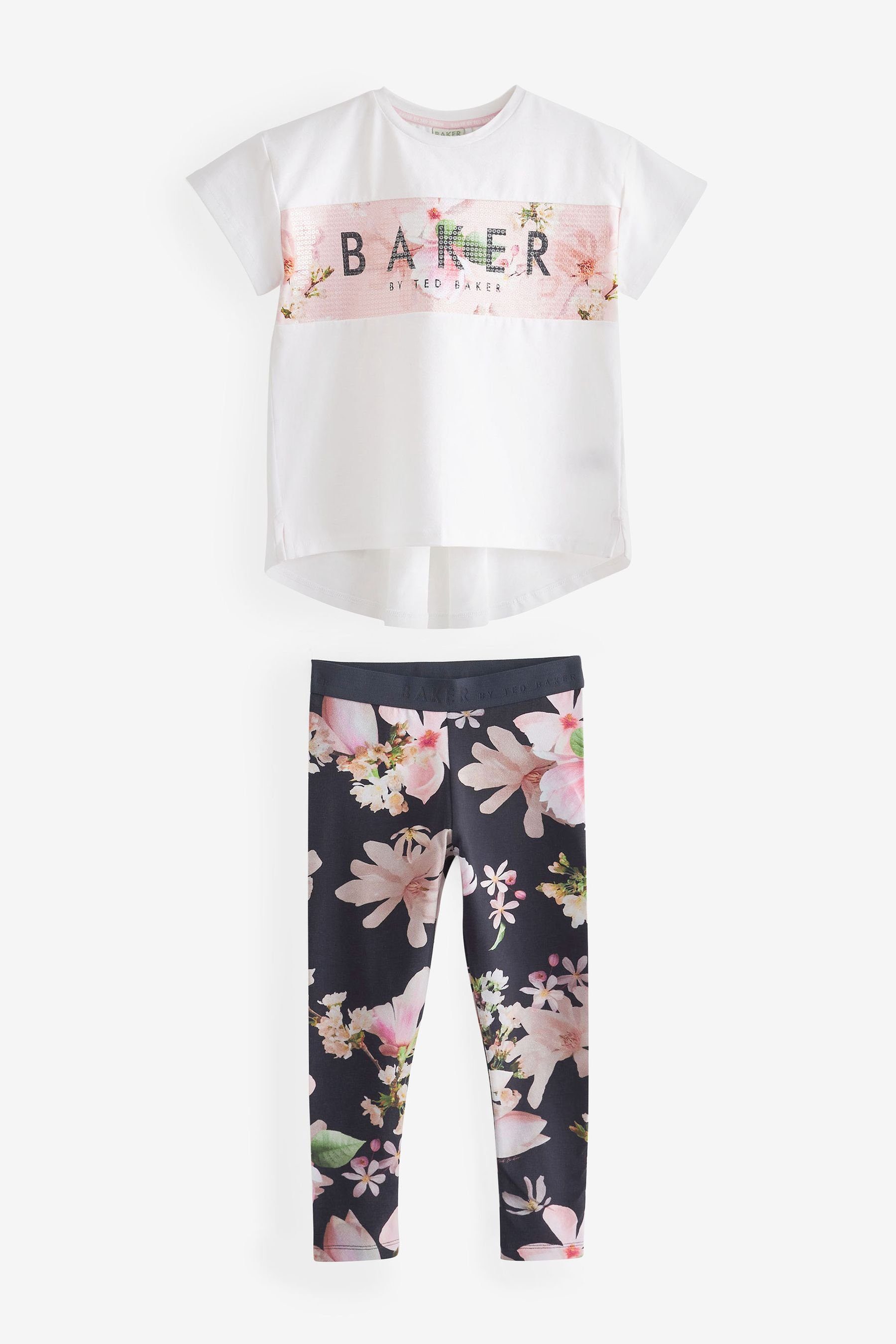 Baker by Ted Baker Shirt & Leggings Baker by Ted Baker Leggings und T