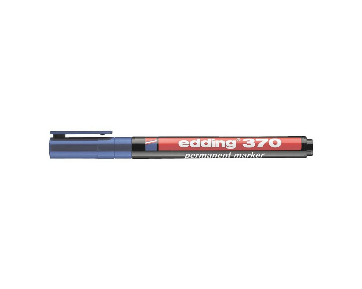 Thumbnail - edding Permanentmarker 370, (1-tlg), für feine Beschriftungen