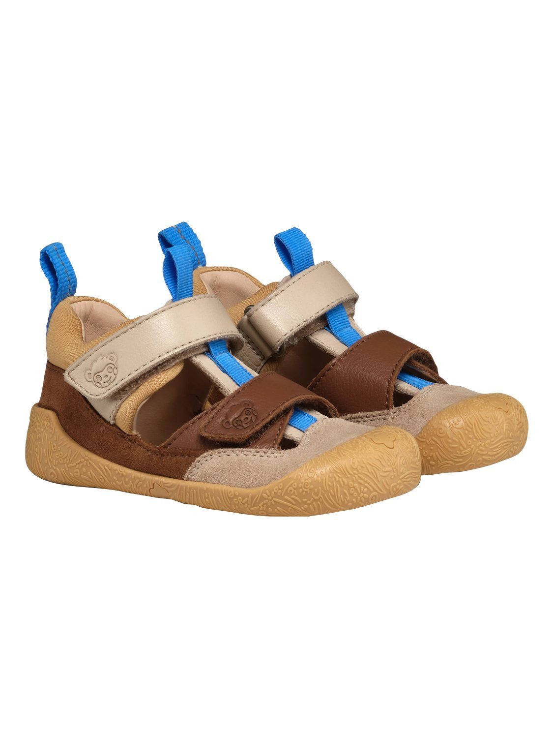 Affenzahn Leder Freely Sandale aus echtem Leder