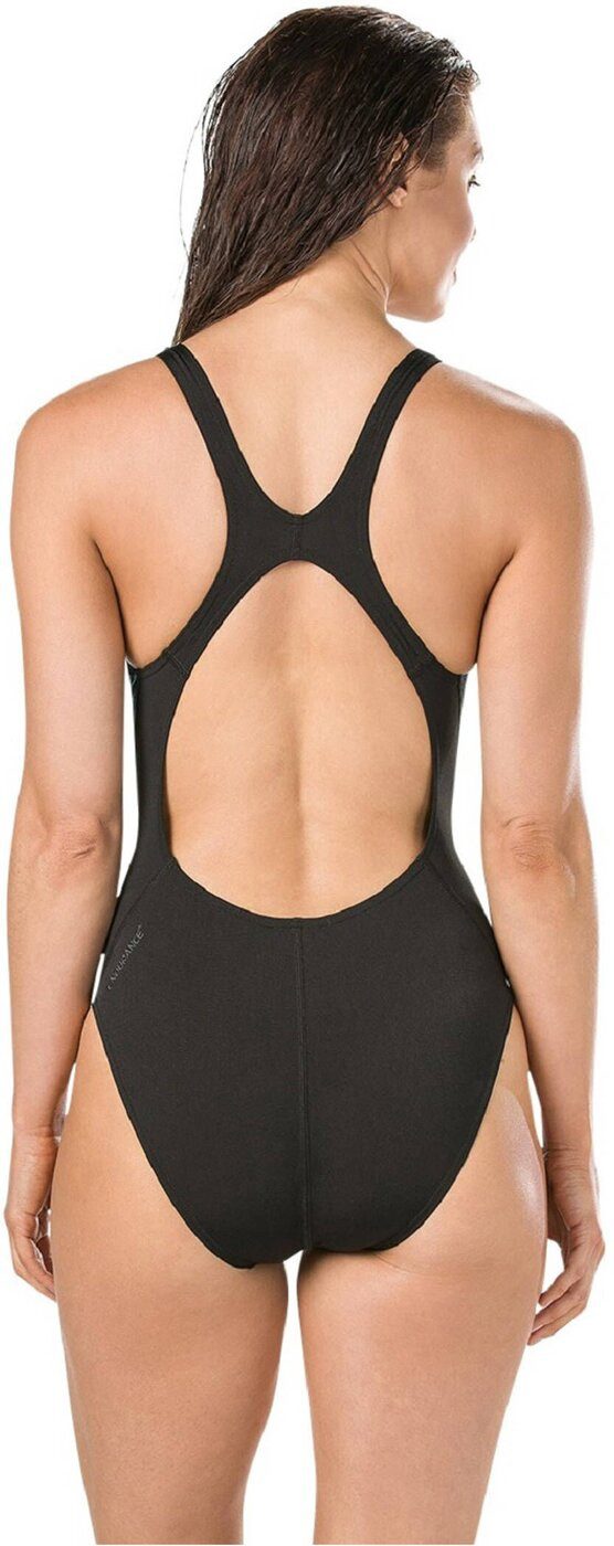 Speedo Schwimmanzug PLMT M/LEG PNL RCBR AF BLK/BL