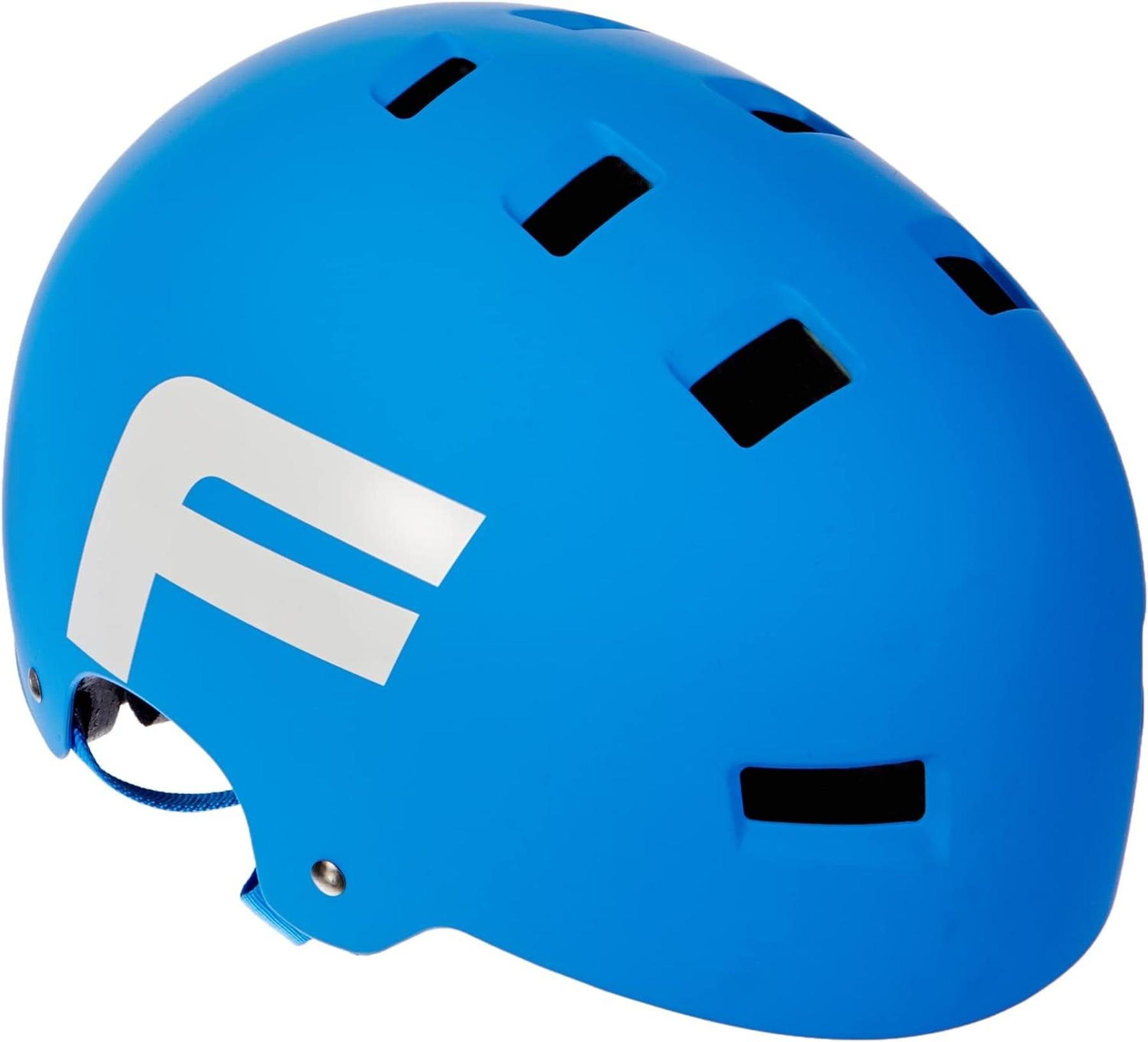 Fischer Fahrradhelm FISCHER-Jungen-BMX-Wing-Fahrradhelm,-S/M-54-58-cm, Einstellbare Passform,Straßenradsport