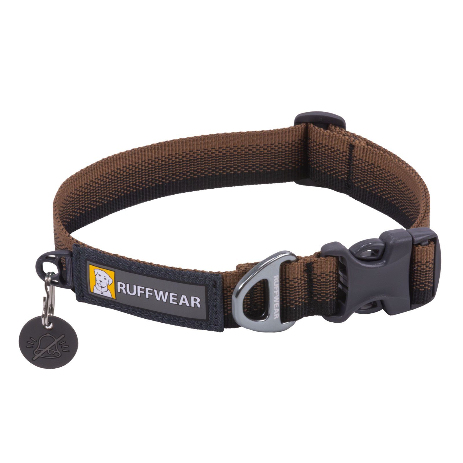 Ruffwear Hunde-Halsband FRONT RANGE™ Collar Moonlight Fade, 100% Polyester Tubelok™ Schlauchband (16% recycled), Halsband für alltägliche Abenteuer.