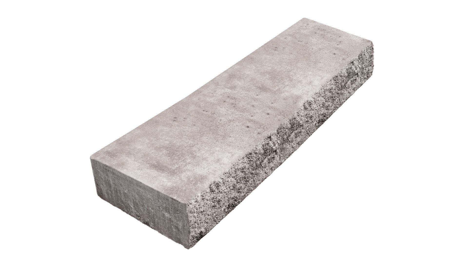 Diephaus Treppenstufe SIOLA-BLOCKSTUFE WEIß-SCHW 112,5/34,5/15