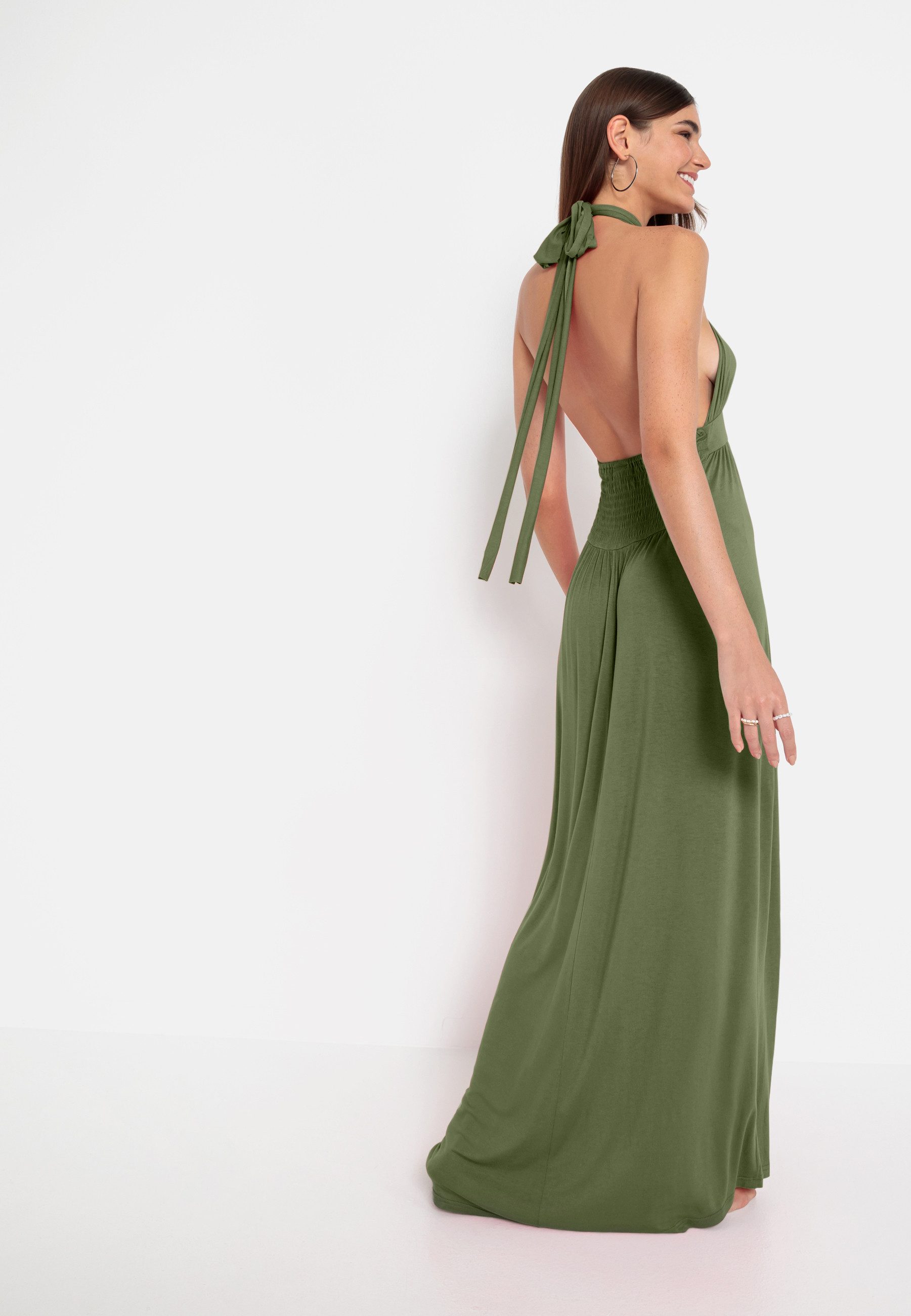 LSCN by LASCANA Neckholderkleid in Maxilänge – Bild 3 von 5
