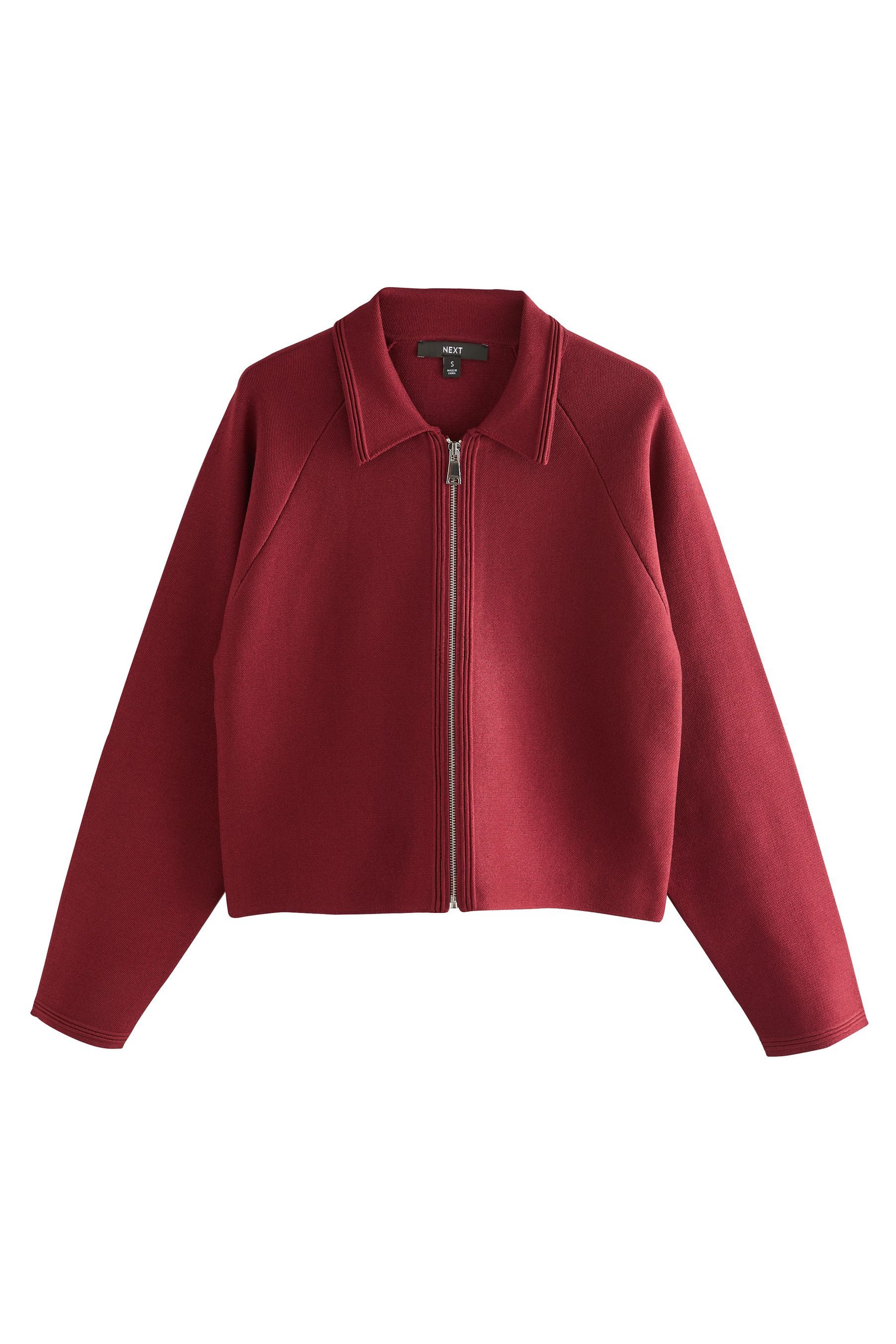 Next Strickjacke Elegante Jacke mit Reißverschluss günstig online kaufen