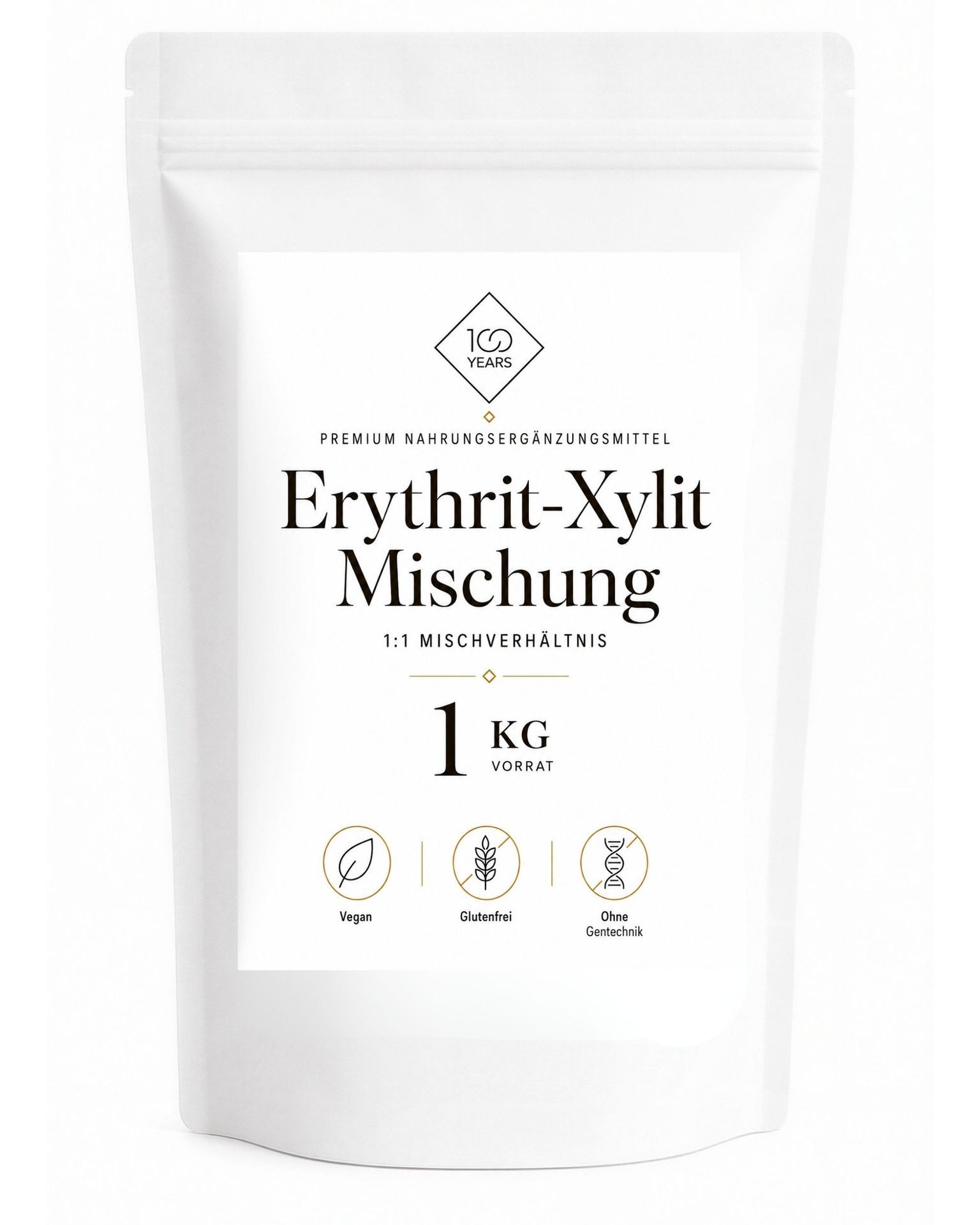 100years Süßungsmittel 100years - Erythrit-Xylit-Mischung